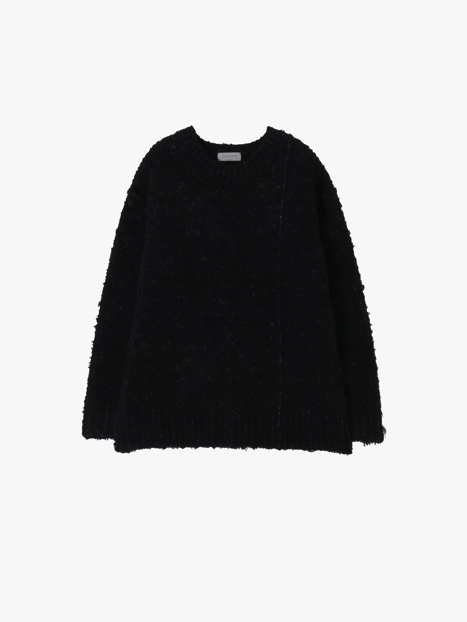 3G1P Brushed Pullover - Black