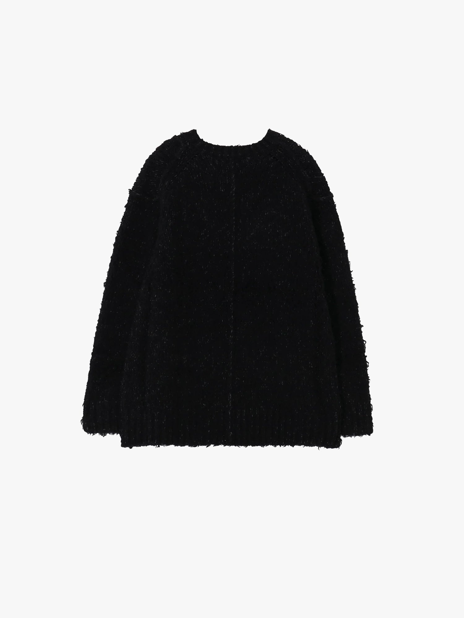 3G1P Brushed Pullover - Black
