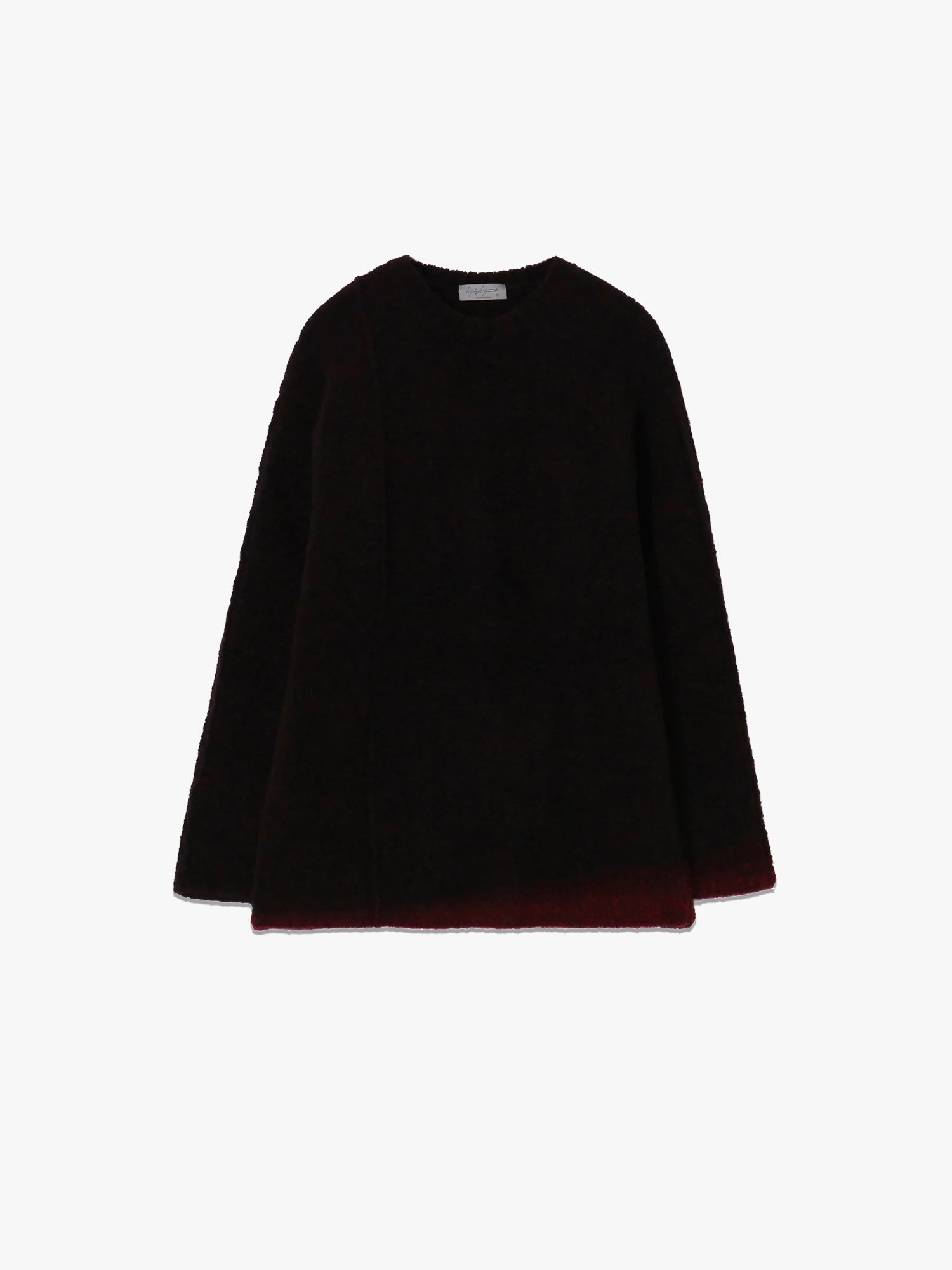 3G1P Gradation Pullover - Black
