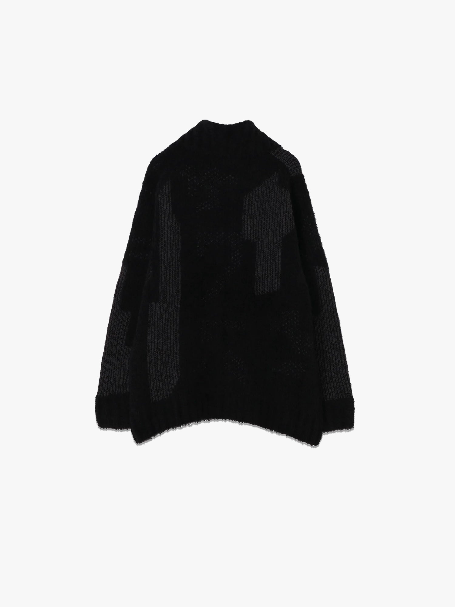 3G Jacquard Zip Blouson - Charcoal