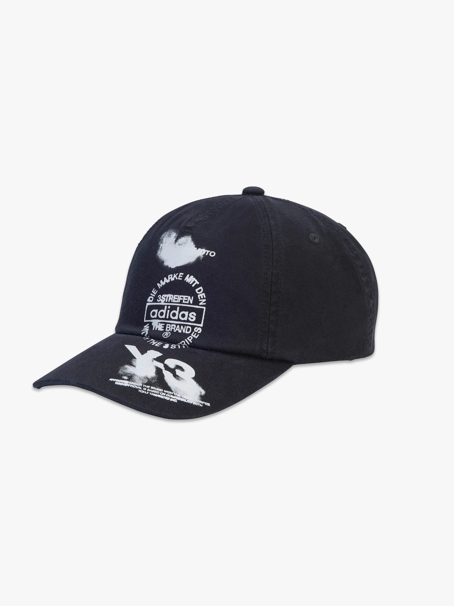 5-Panel Graphic Cap - Black