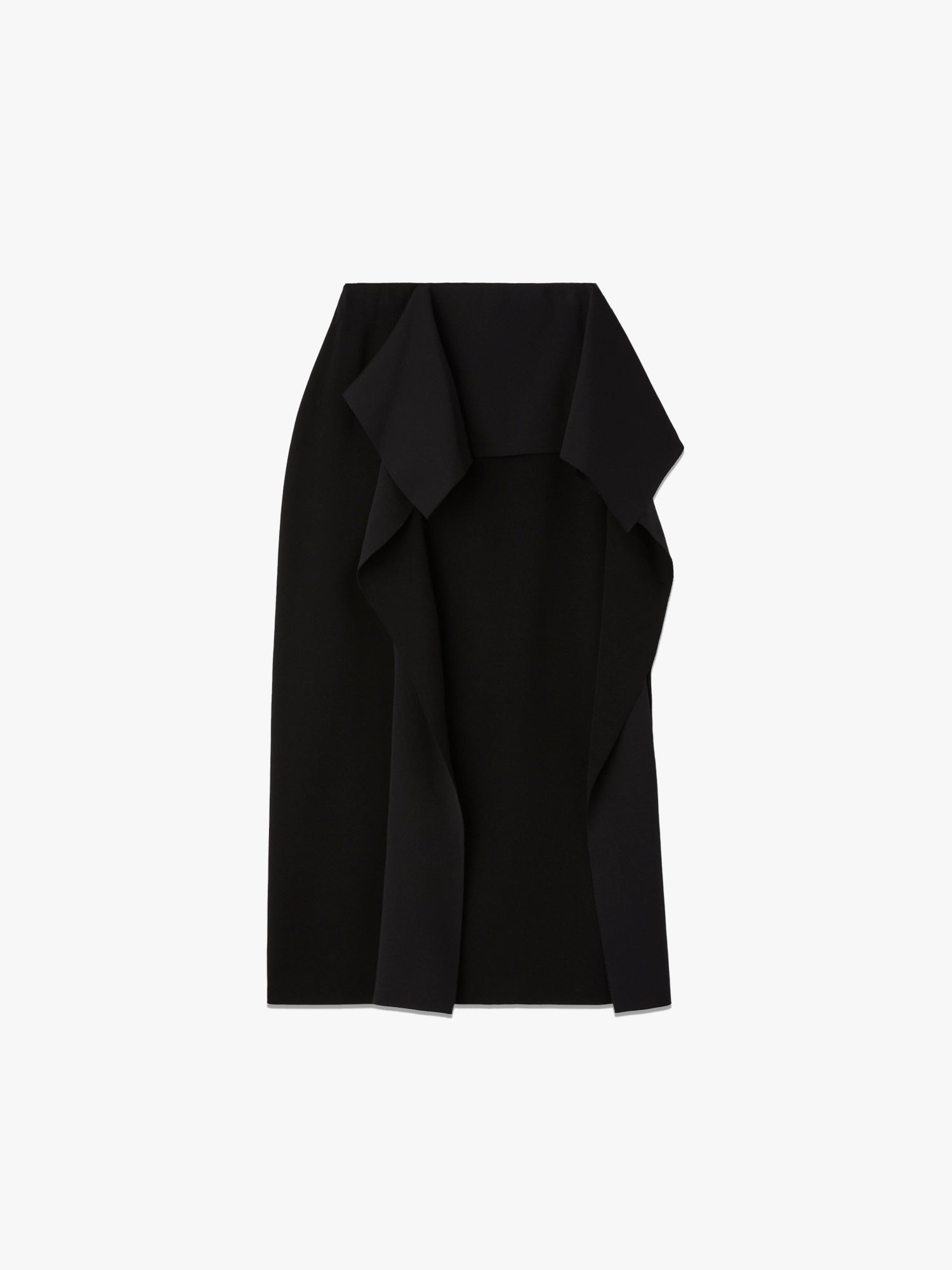 AC Milan Crease Skirt  - Black