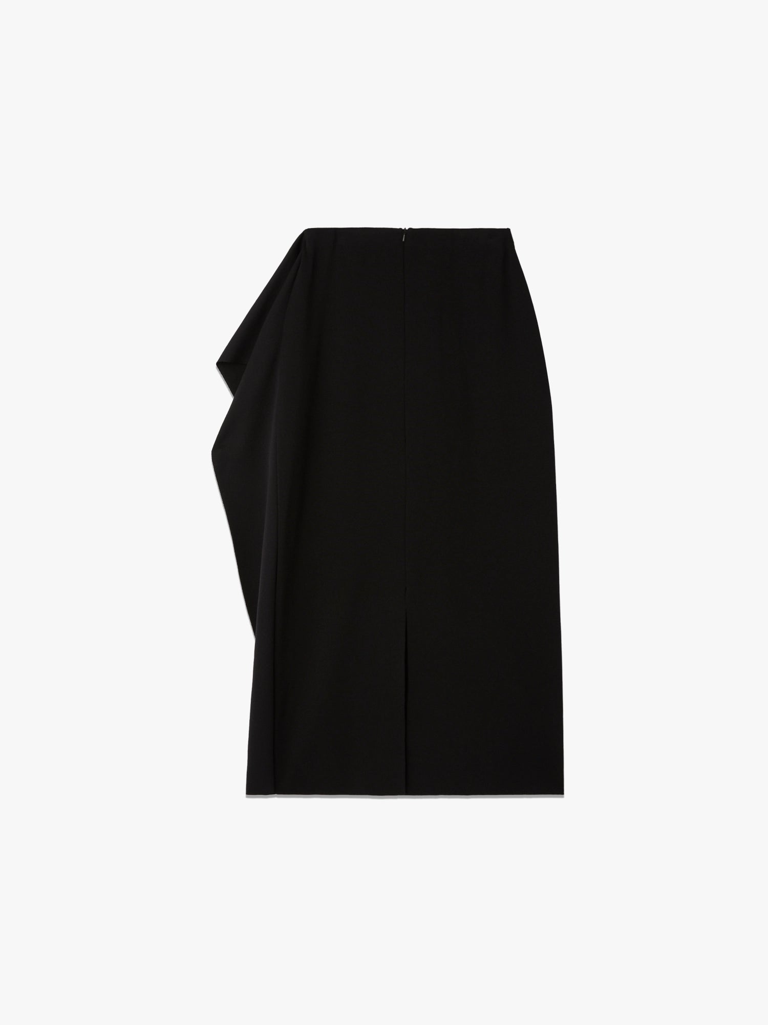 AC Milan Crease Skirt  - Black