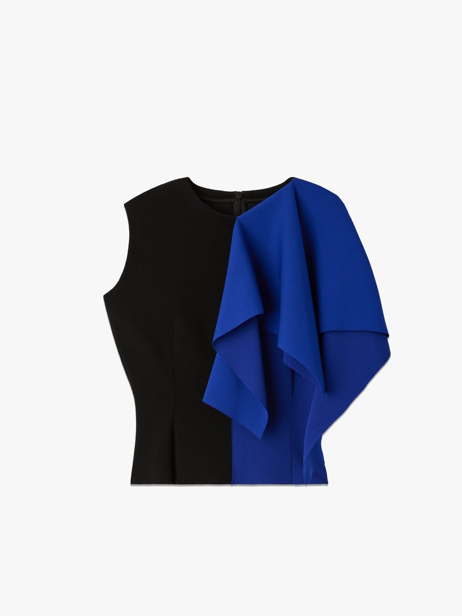 AC Milan Crease Sleeveless Top - Black/Multico