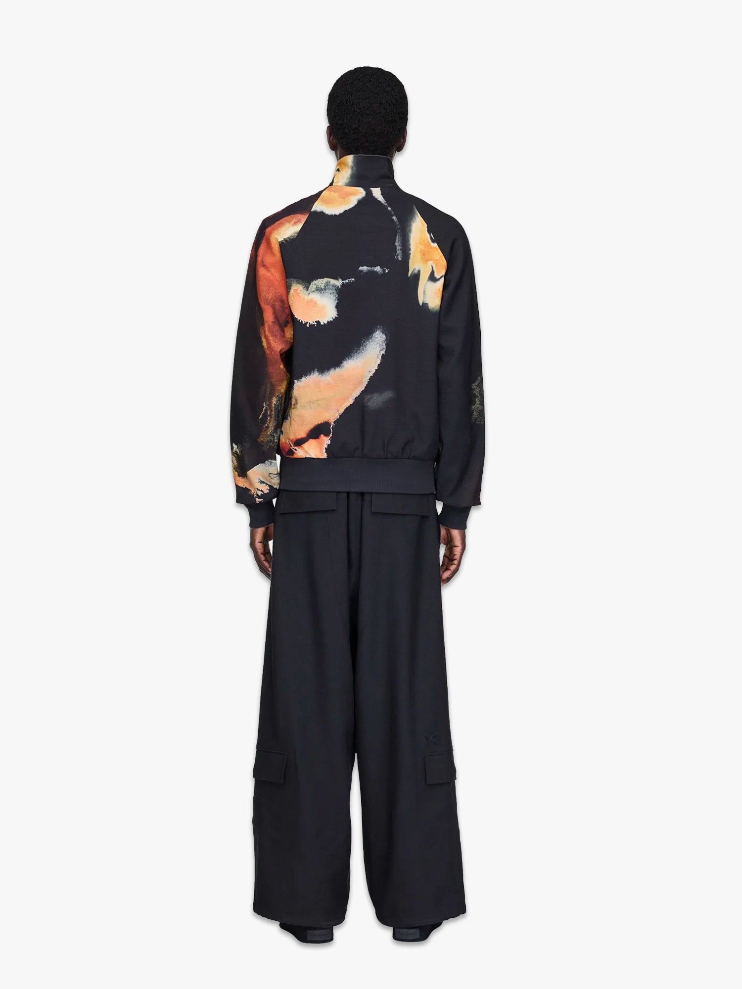 AOP M Track Top - Black/Multico