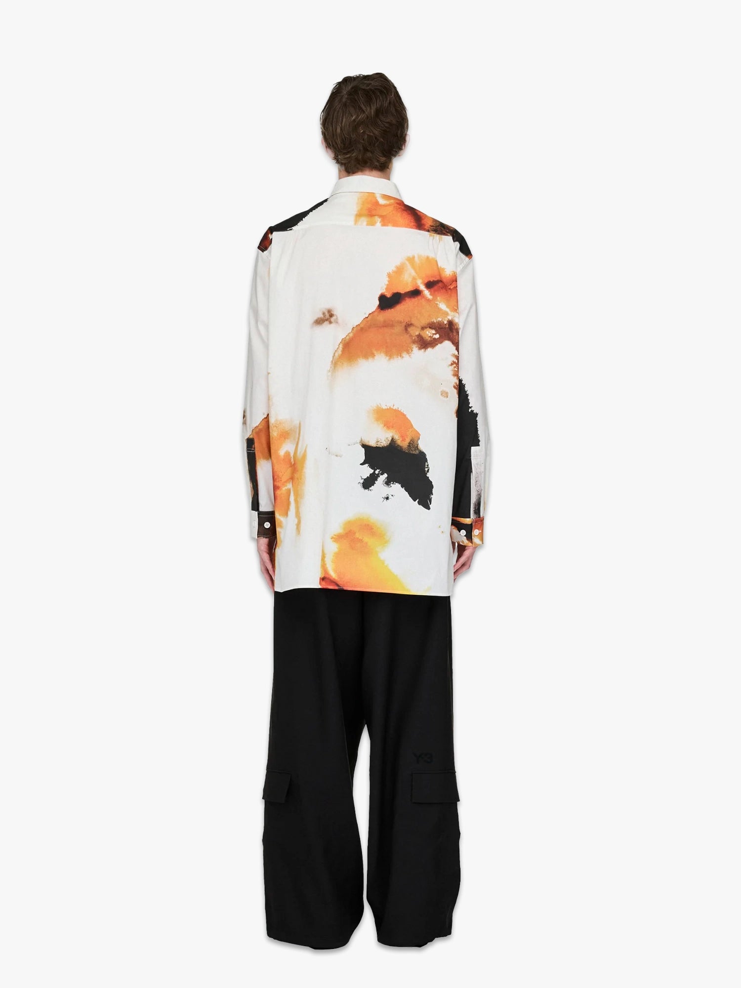 AOP Shirt - CWhite/Multico