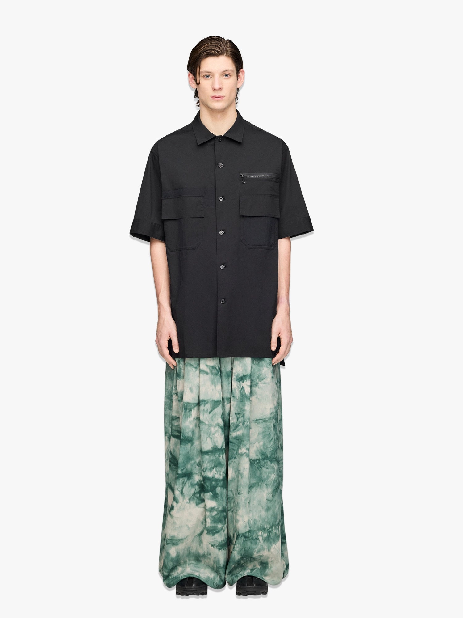 AOP Wide Pants - Multi
