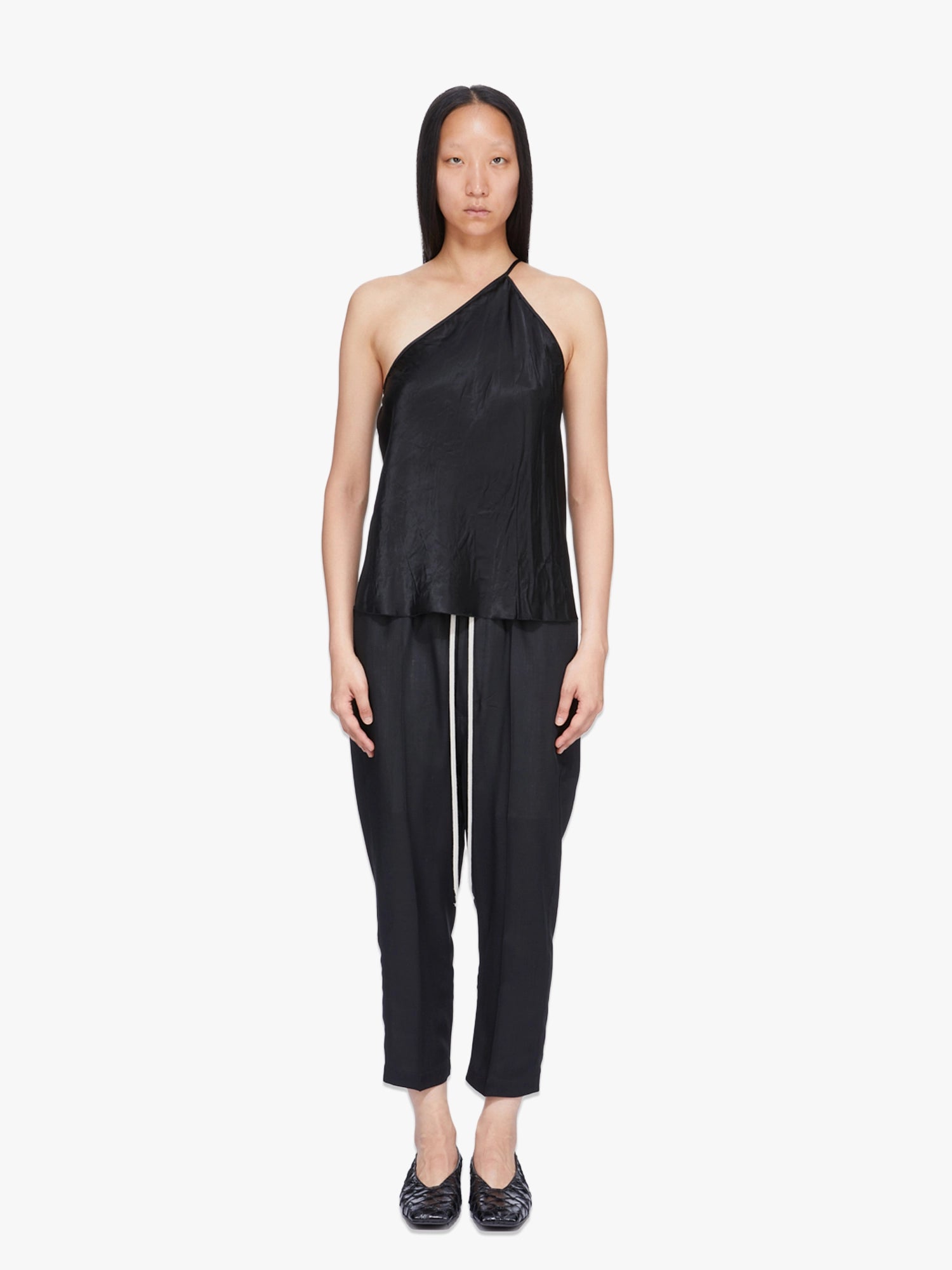 Astaires Cropped Pants - Black