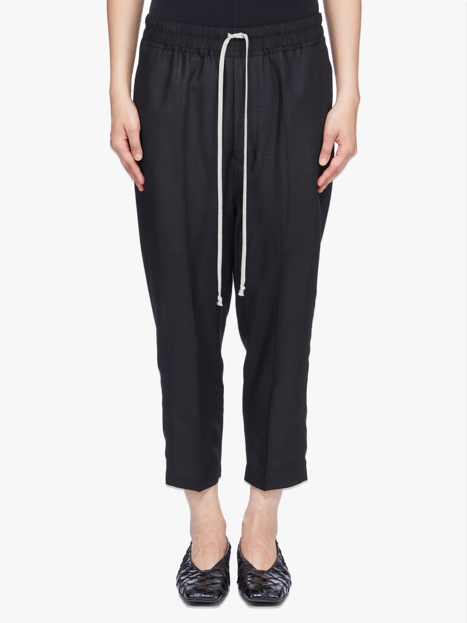 Astaires Cropped Pants - Black