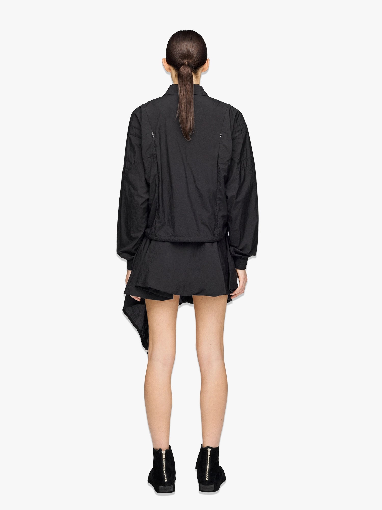 Balloon Skort - Black