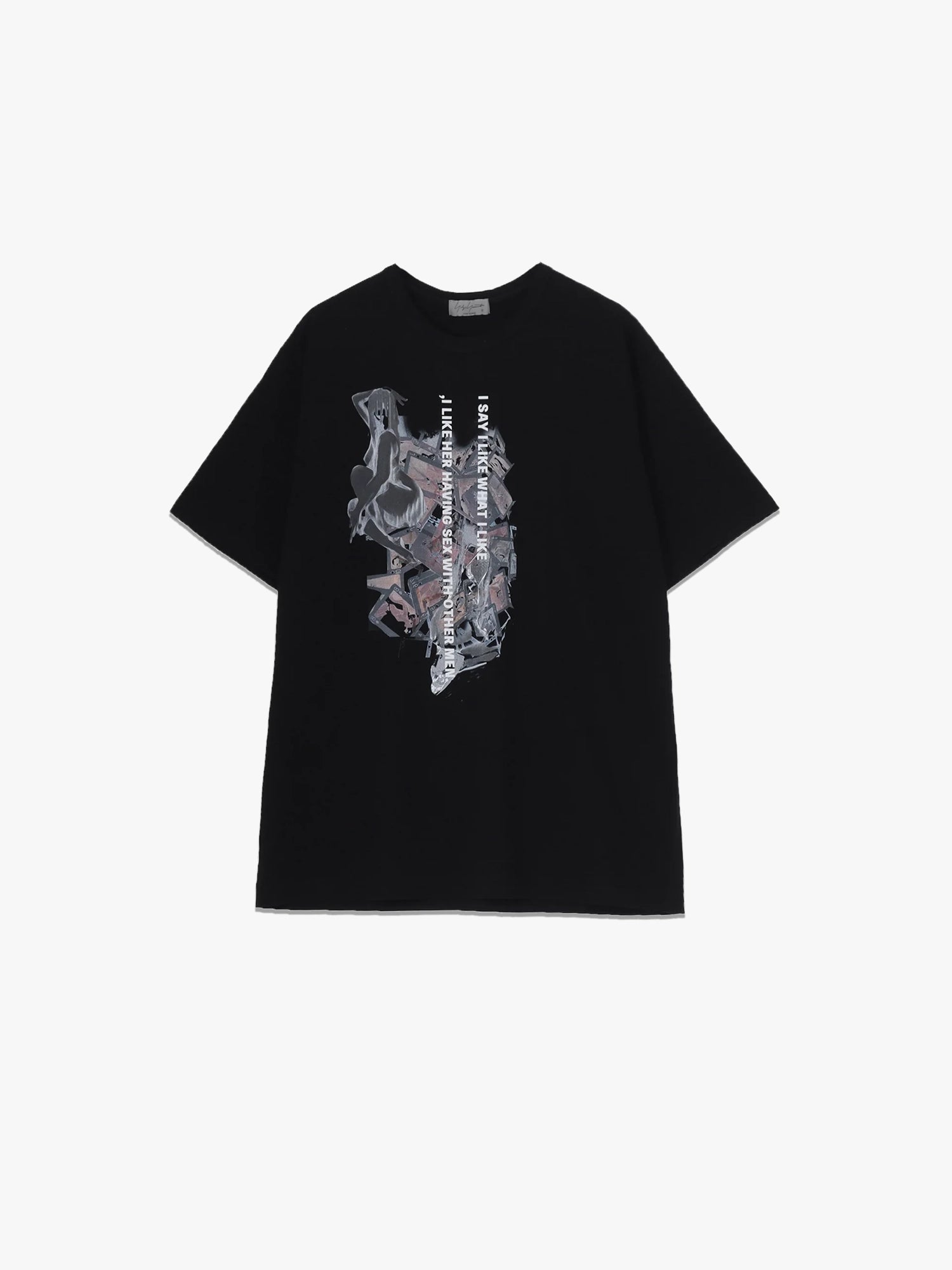 Basic SS Tee III - Black