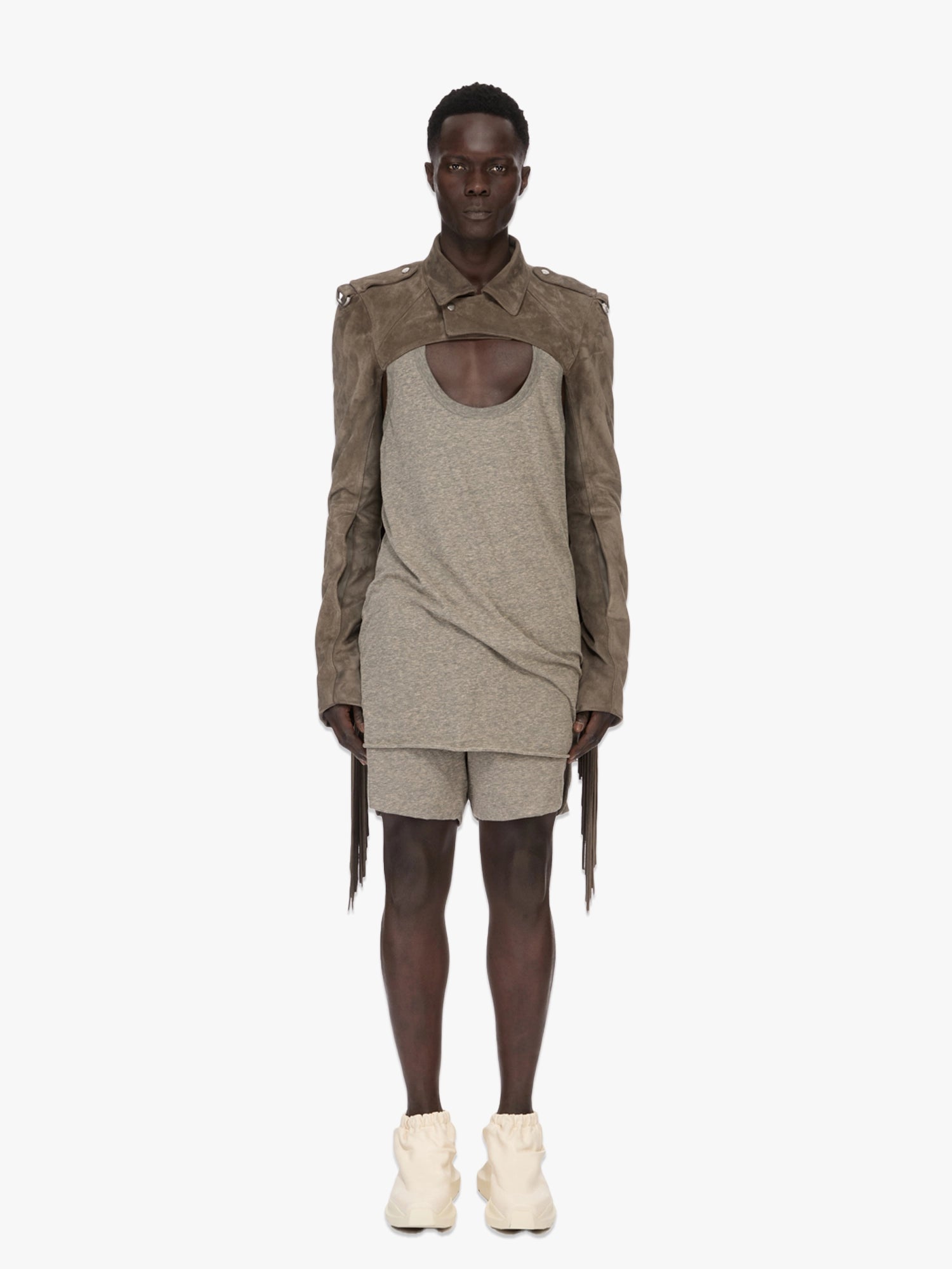 Boxer Shorts - Grey Melange
