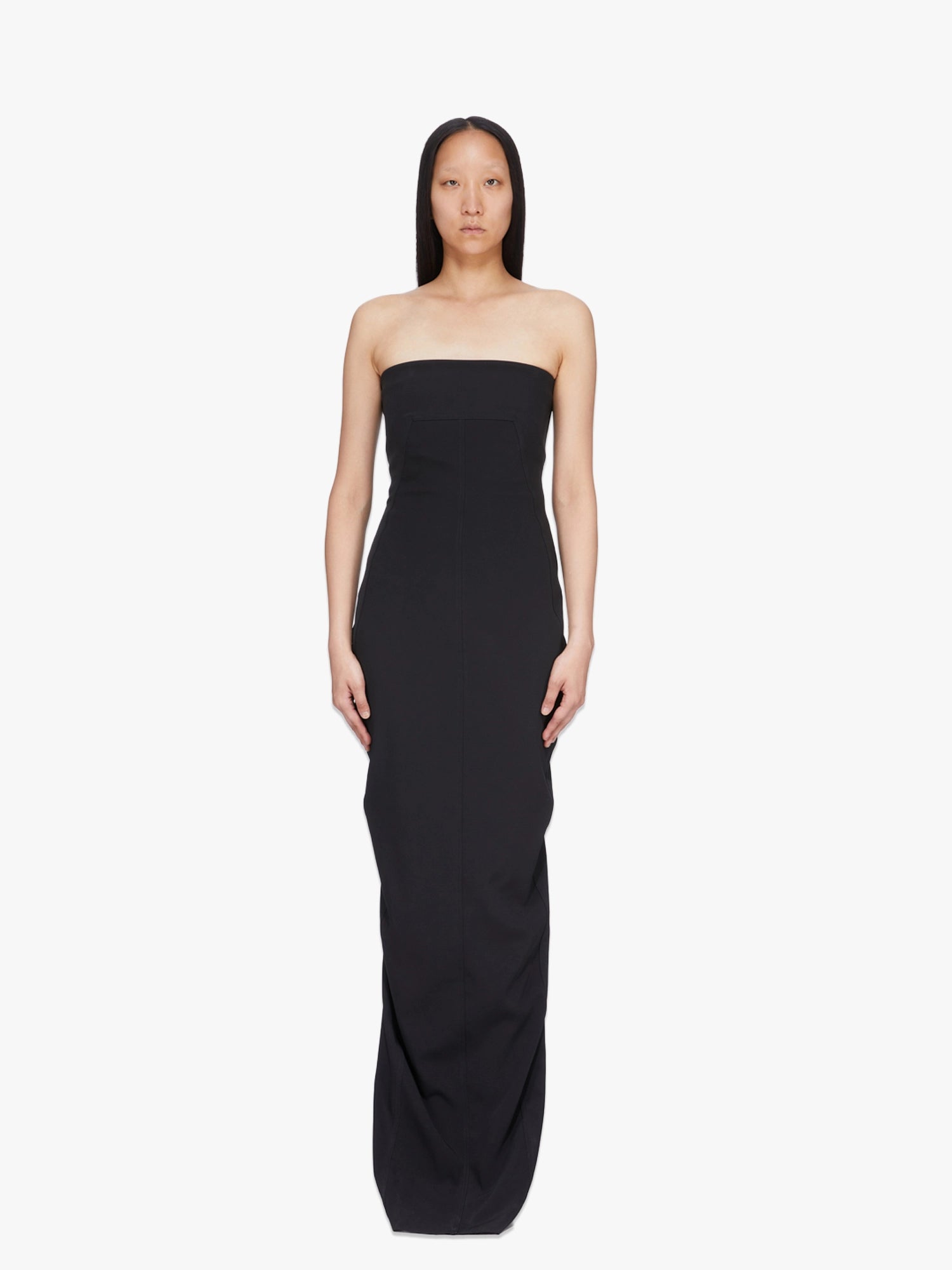 Bustier Gown - Black