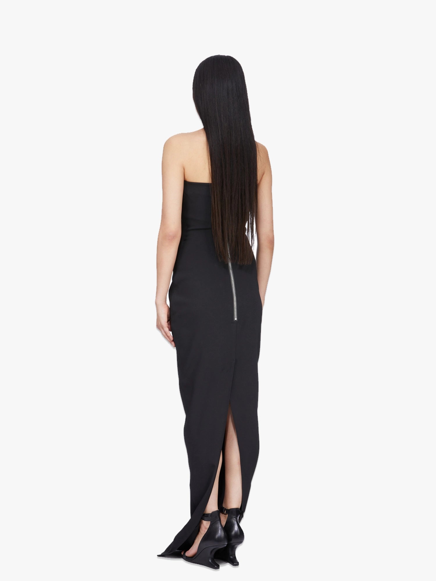 Bustier Gown - Black