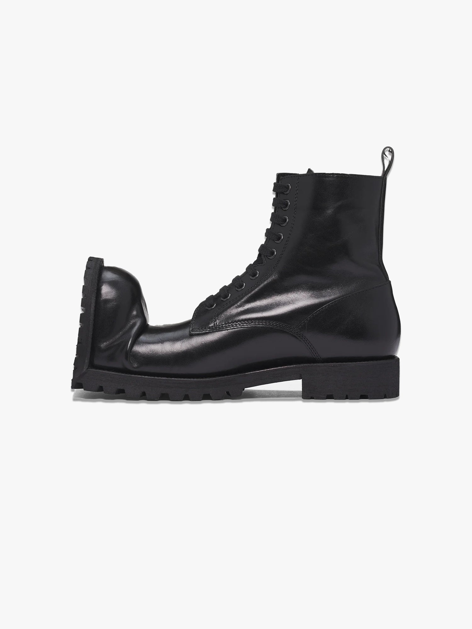 CDG Homme+ x KLG Crushed Toe Boots - Black