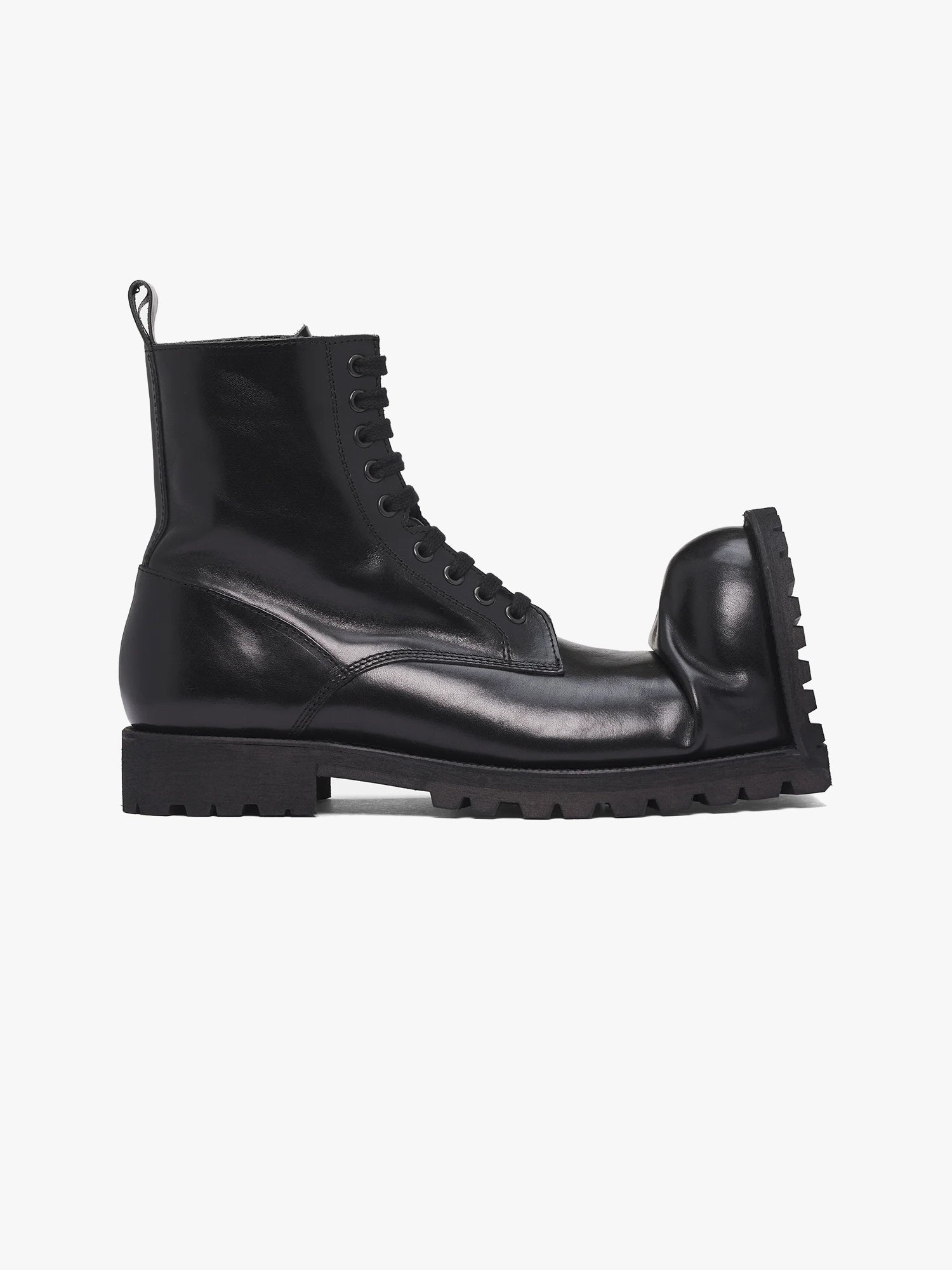 CDG Homme+ x KLG Crushed Toe Boots - Black