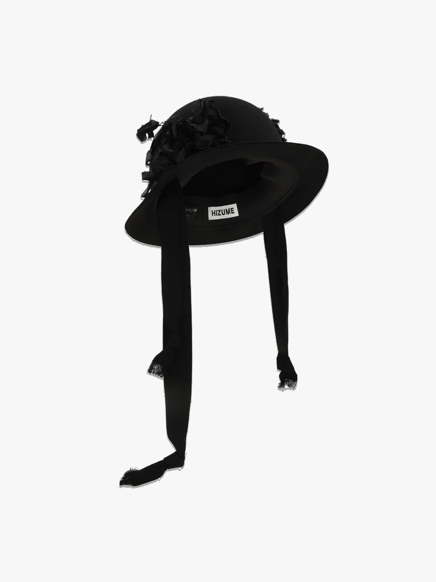 CDG Homme+ x Hizume Floral Wool Hat