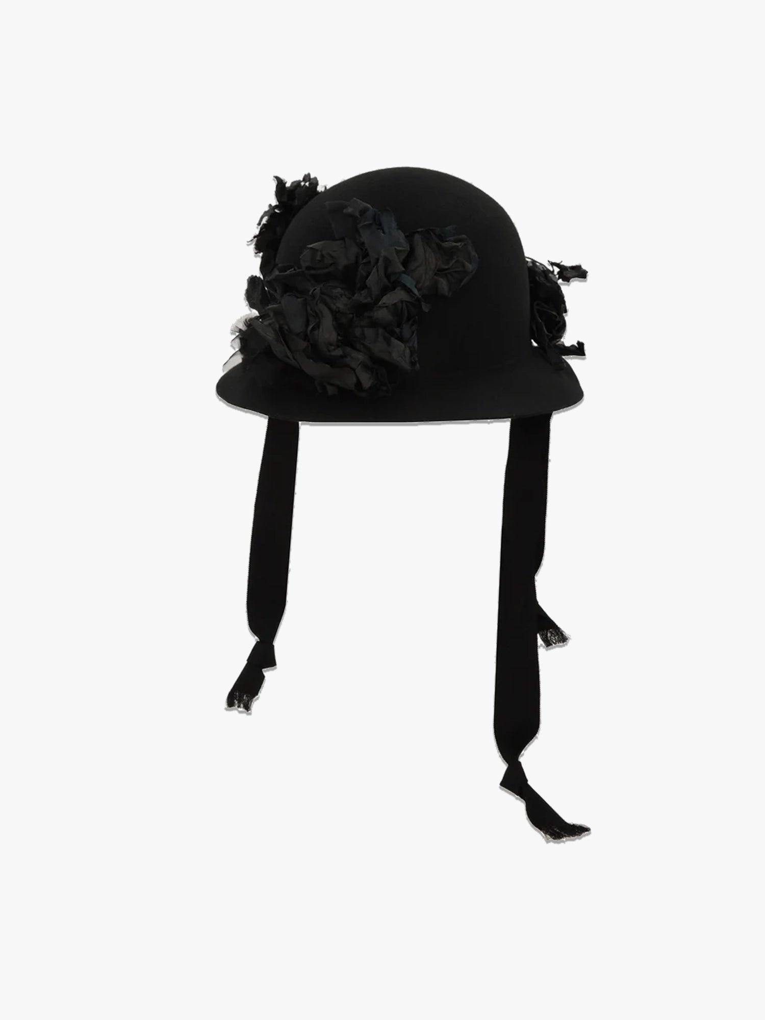 CDG Homme+ x Hizume Floral Wool Hat