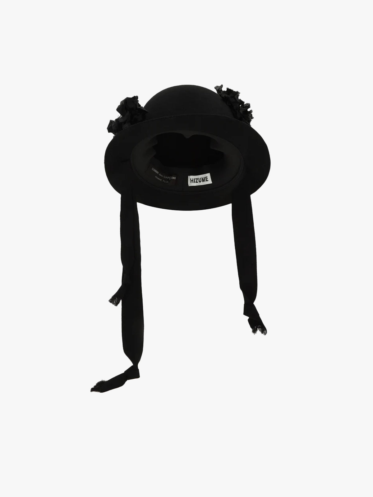 CDG Homme+ x Hizume Floral Wool Hat CDG Homme+ x Hizume Floral Wool Hat