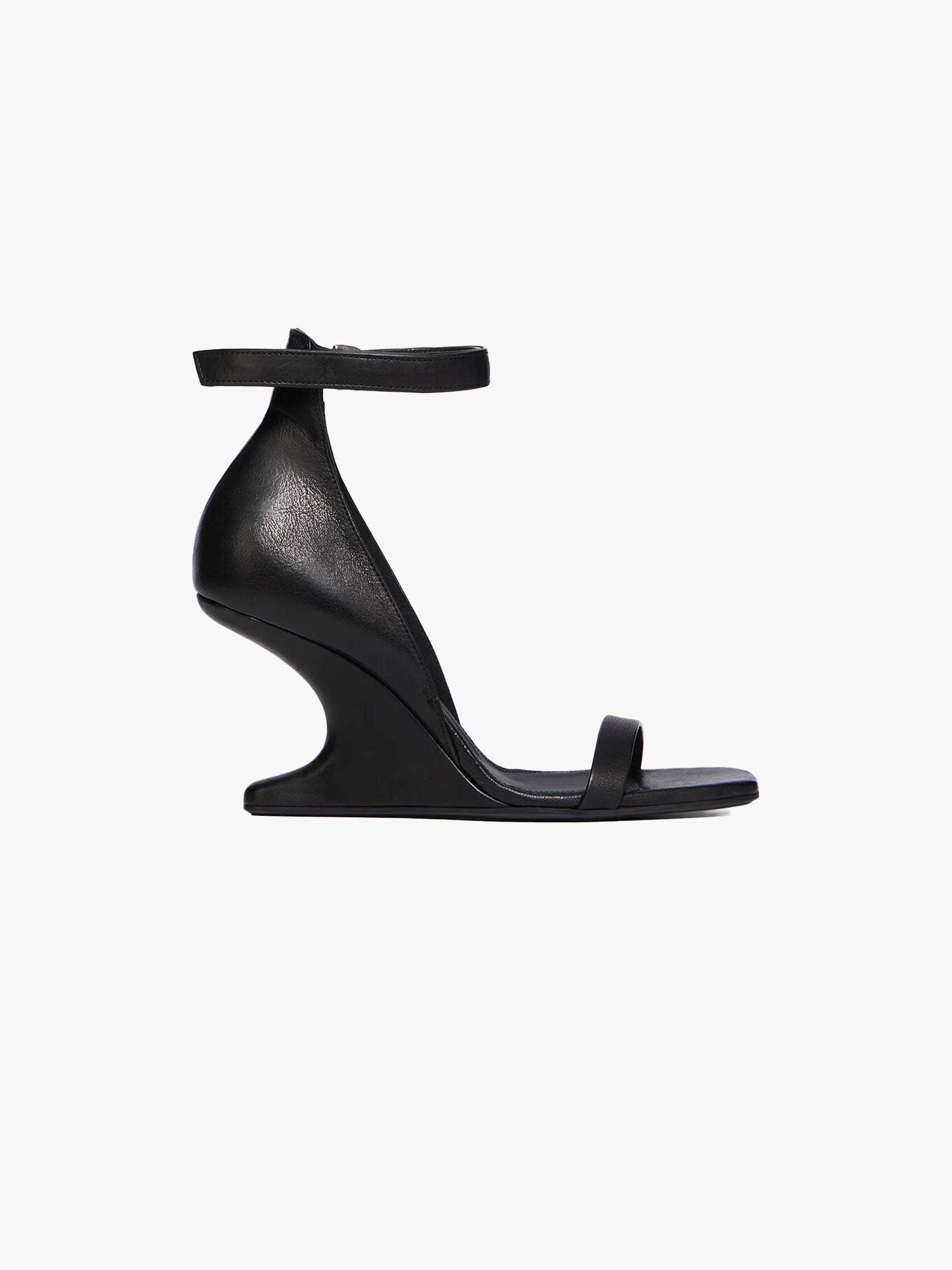 Cantilever 8 Minimal Sandal - Black