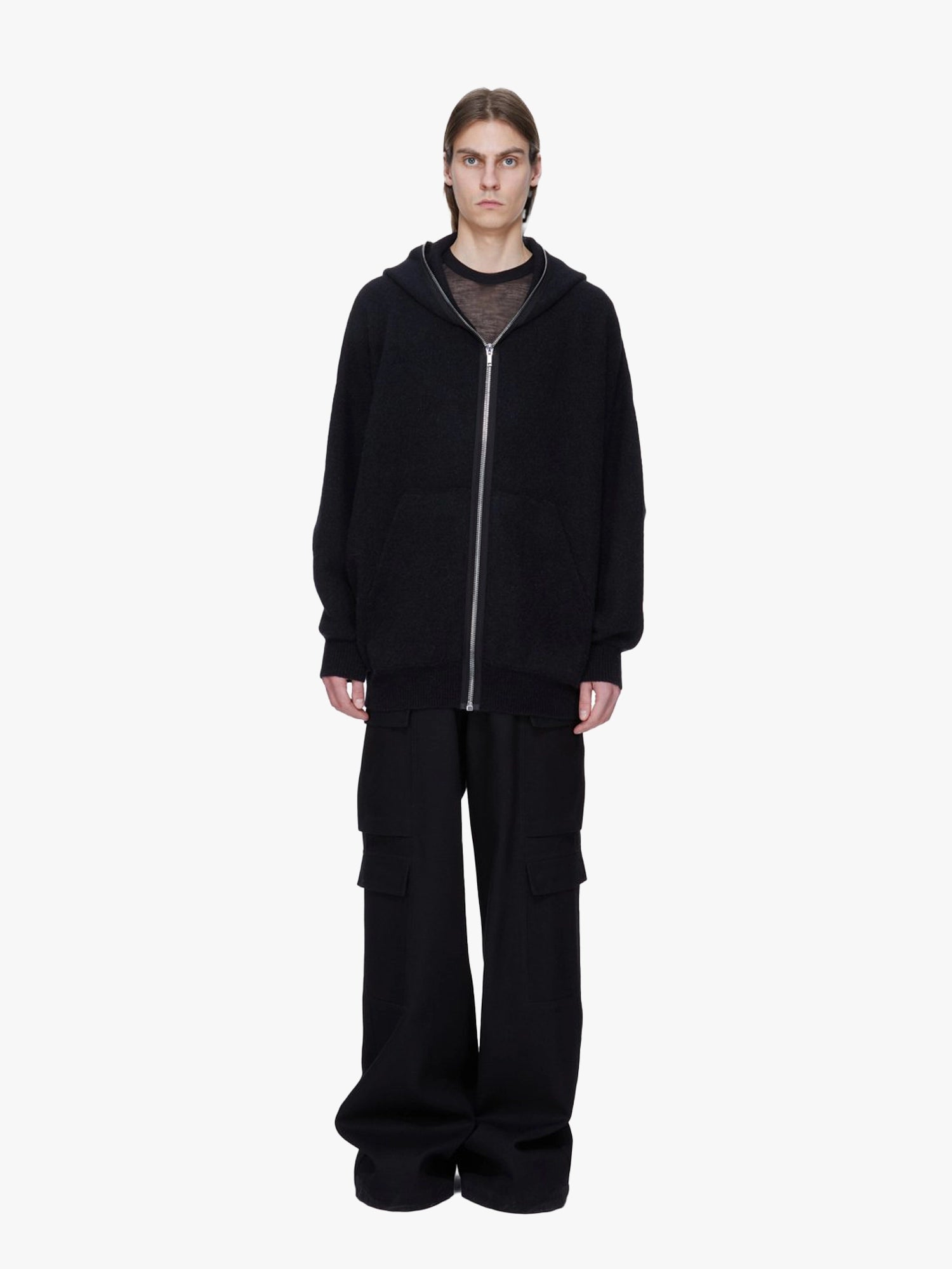 Cargobelas Wool Pants - Black