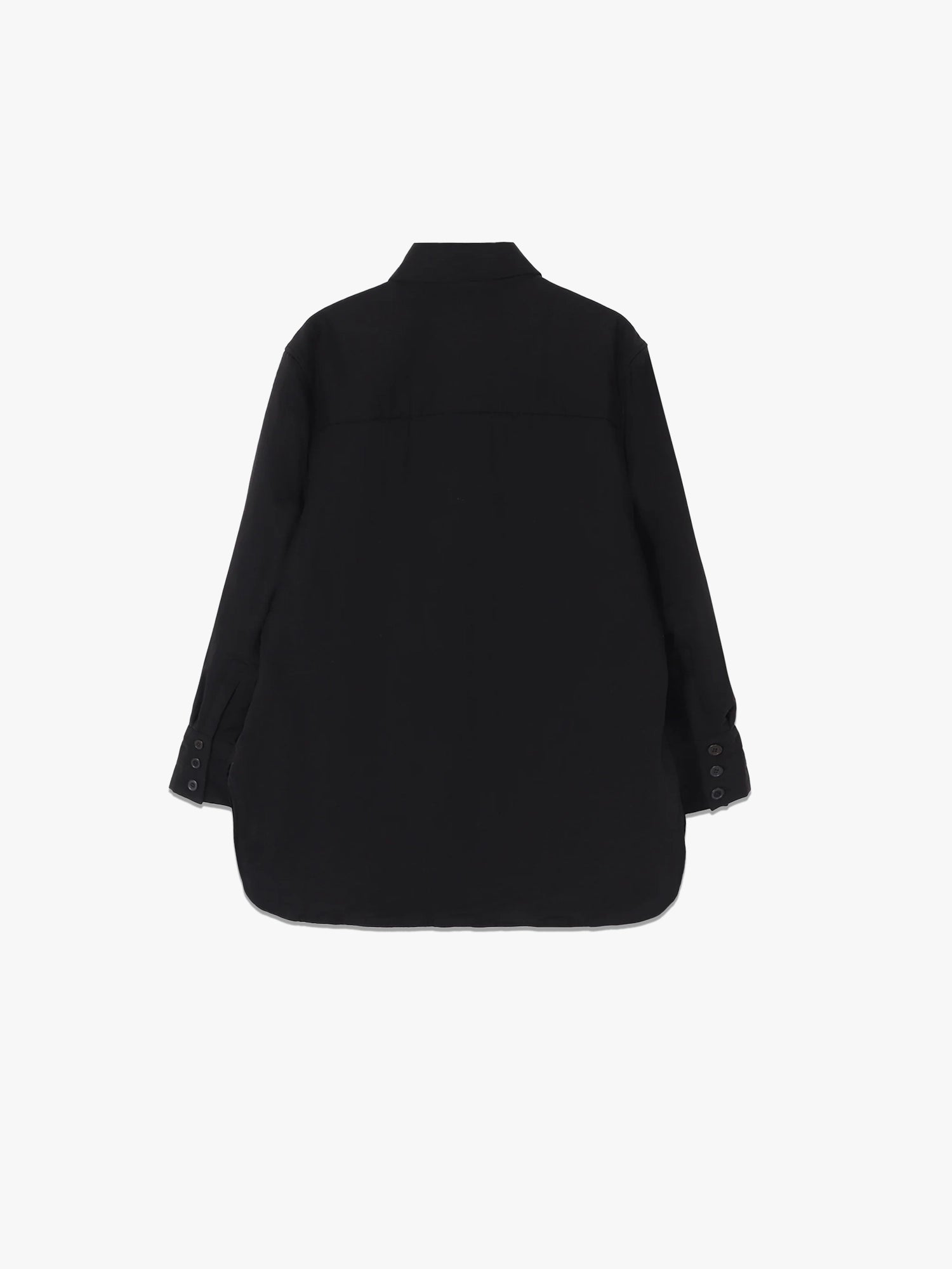 Cellulose Padded Blouse - Black