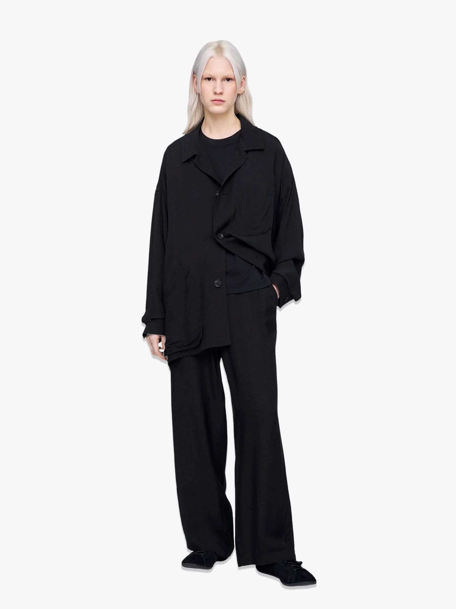 Chore Shirt Jacket - Black