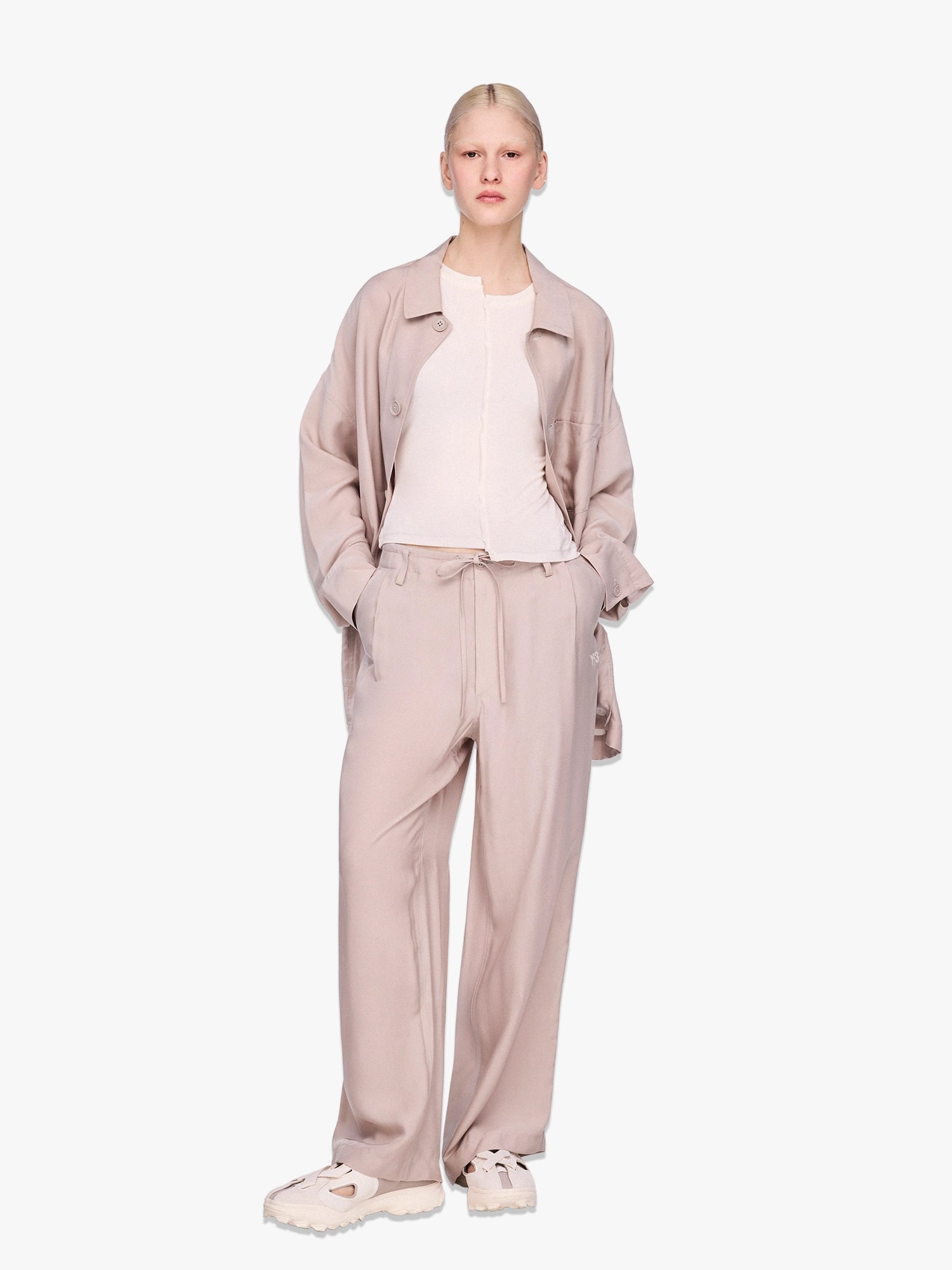 Chore Shirt Jacket - Black/Light Brown