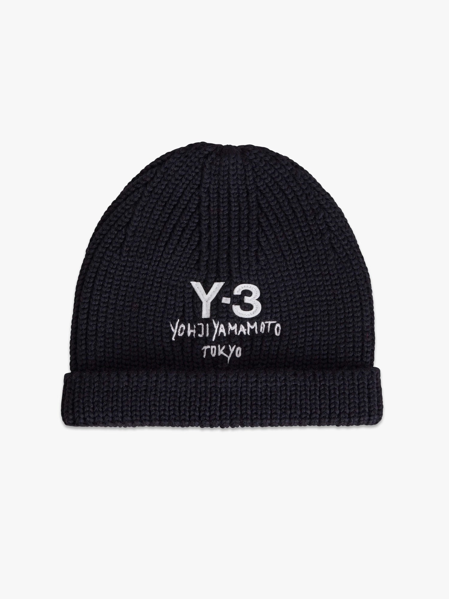 Chunky Knit Beanie - Black