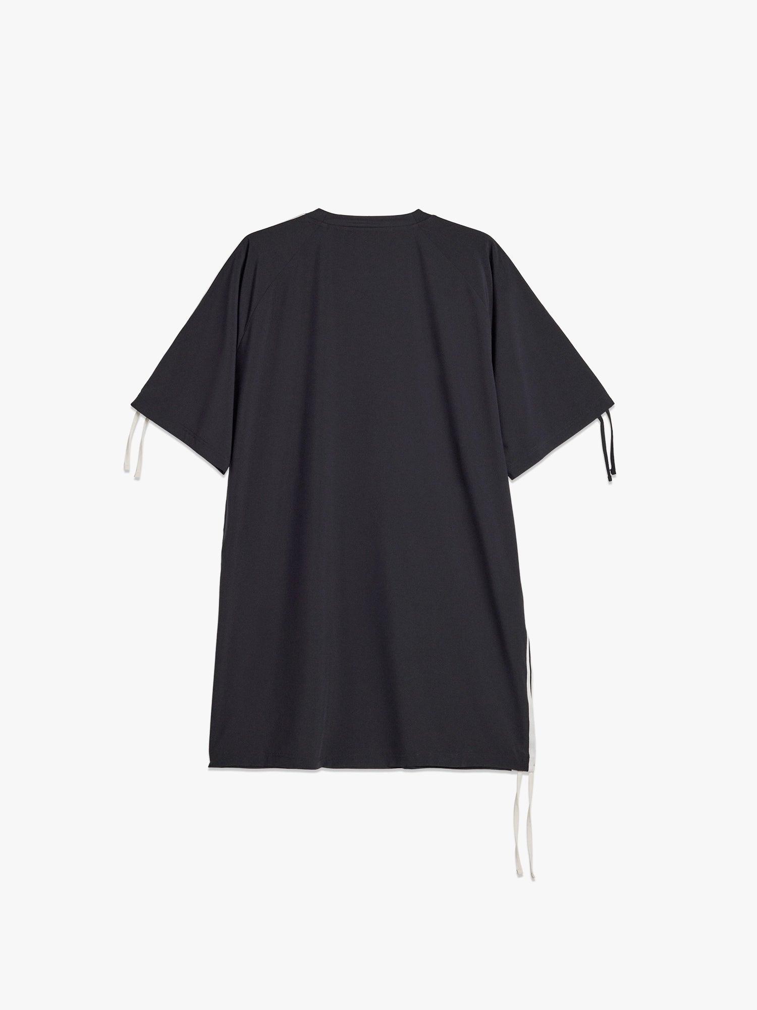 Cinch 3 Stripes Oversized Tee Dress - Black