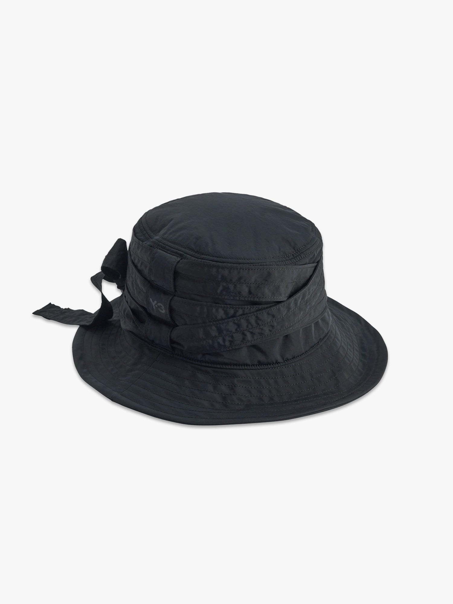 Cinch Bucket Hat - Black