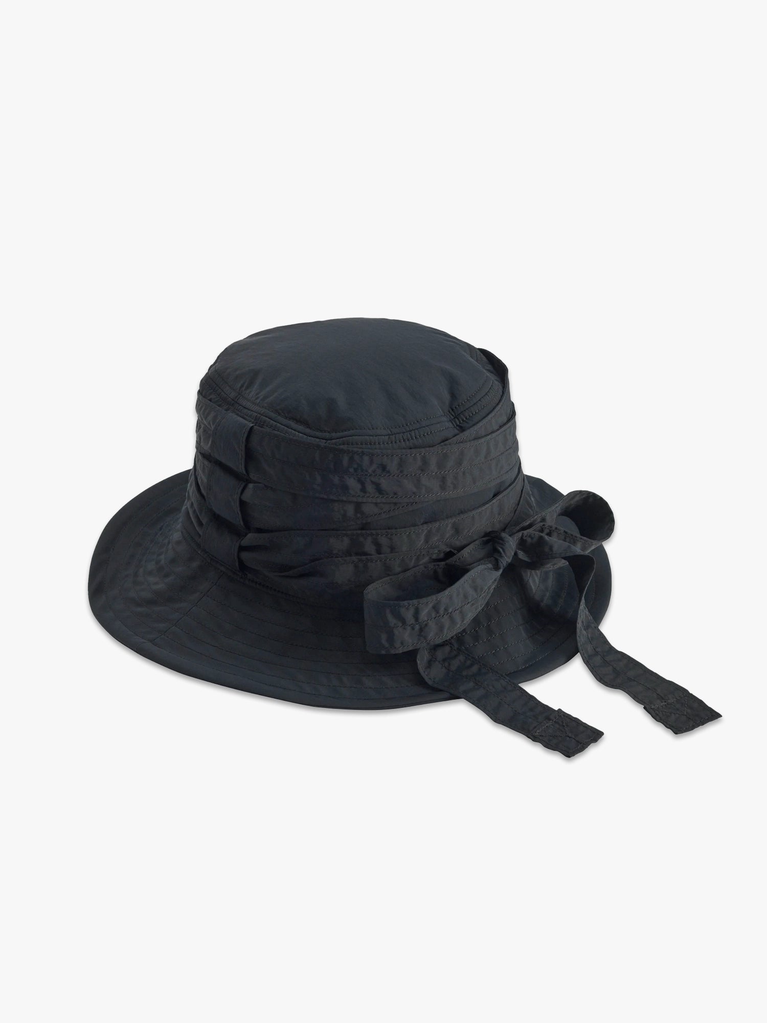 Cinch Bucket Hat - Black