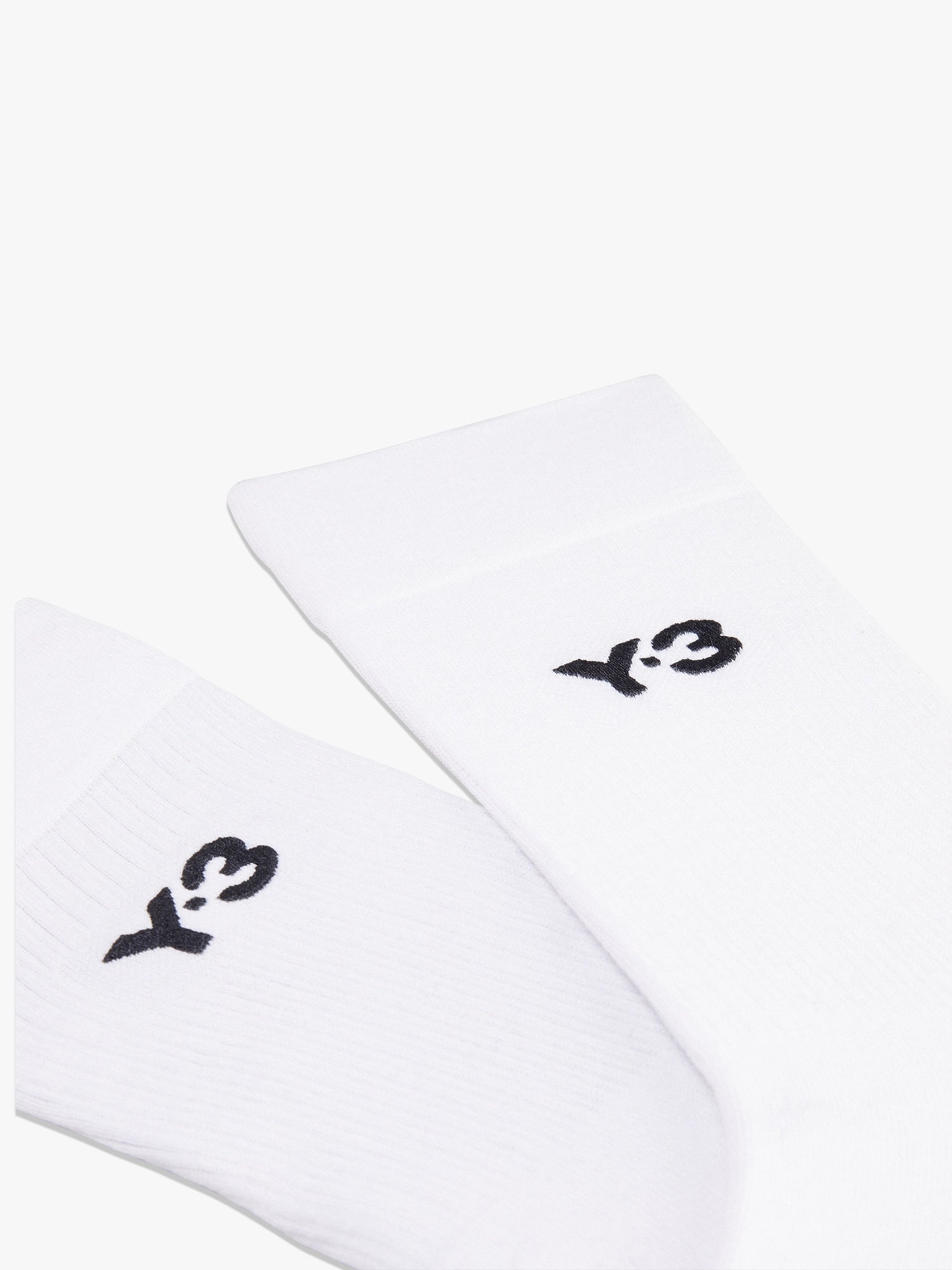 Classic Crew Socks - White