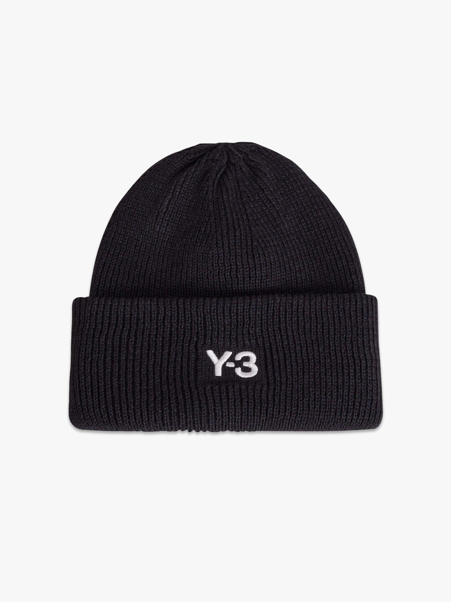 Classic Knitted Beanie - Black