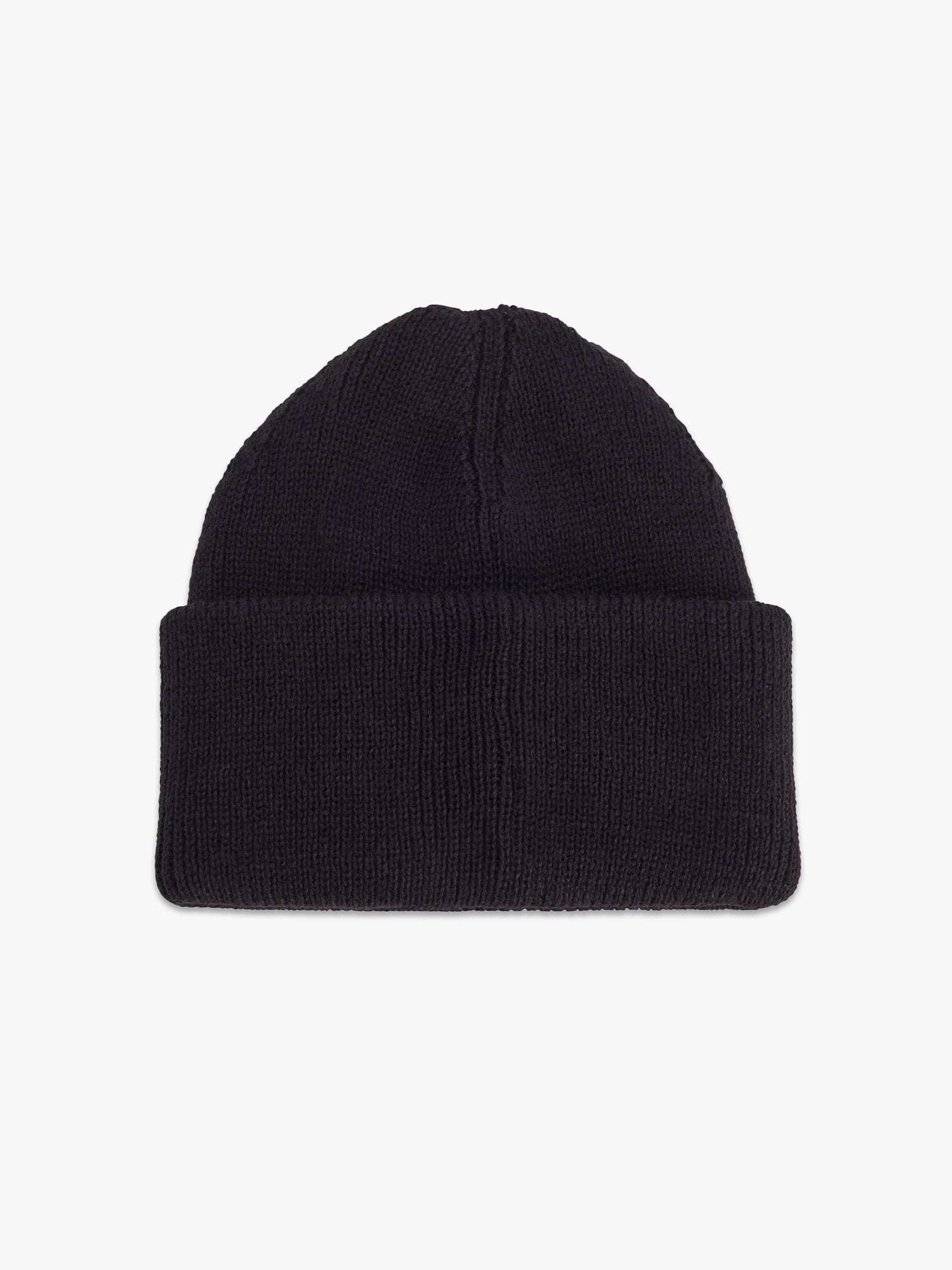 Classic Knitted Beanie - Black