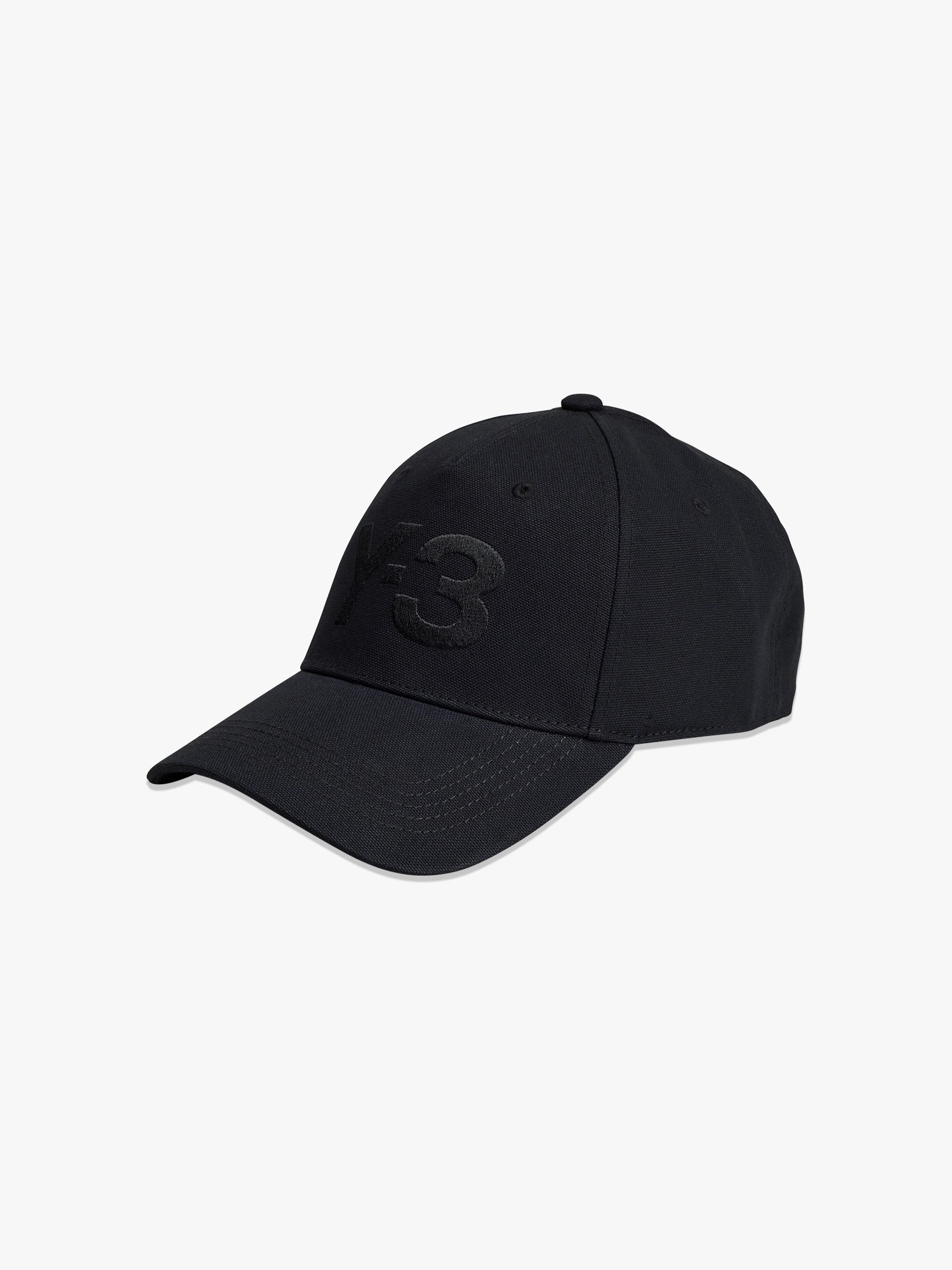 Classic Logo Cap - Black/Black