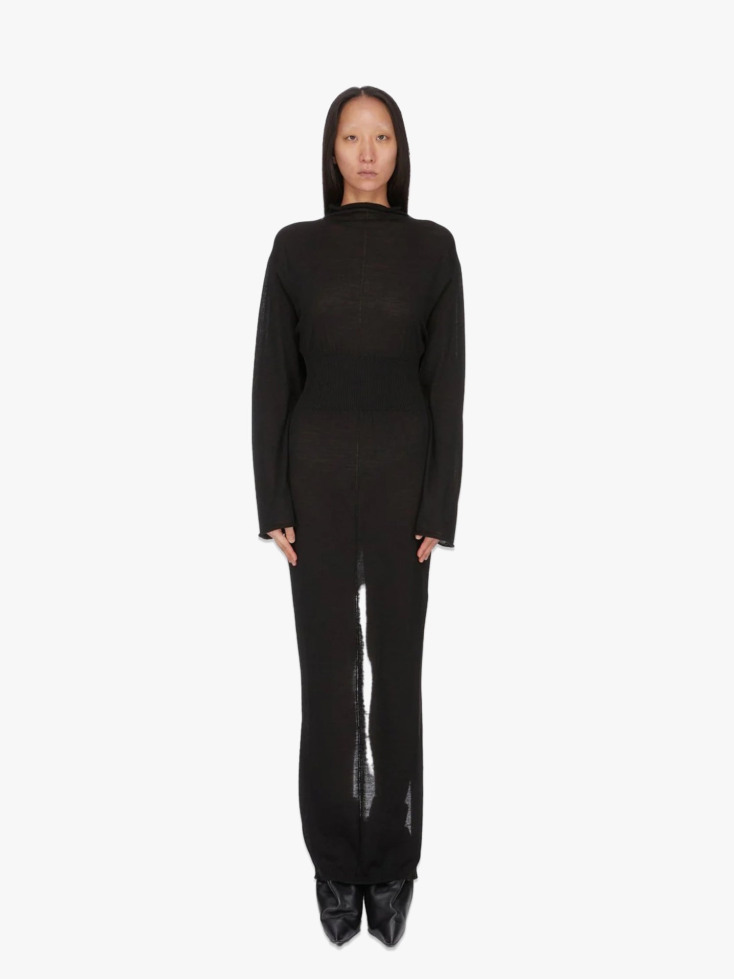 Con Dress - Black