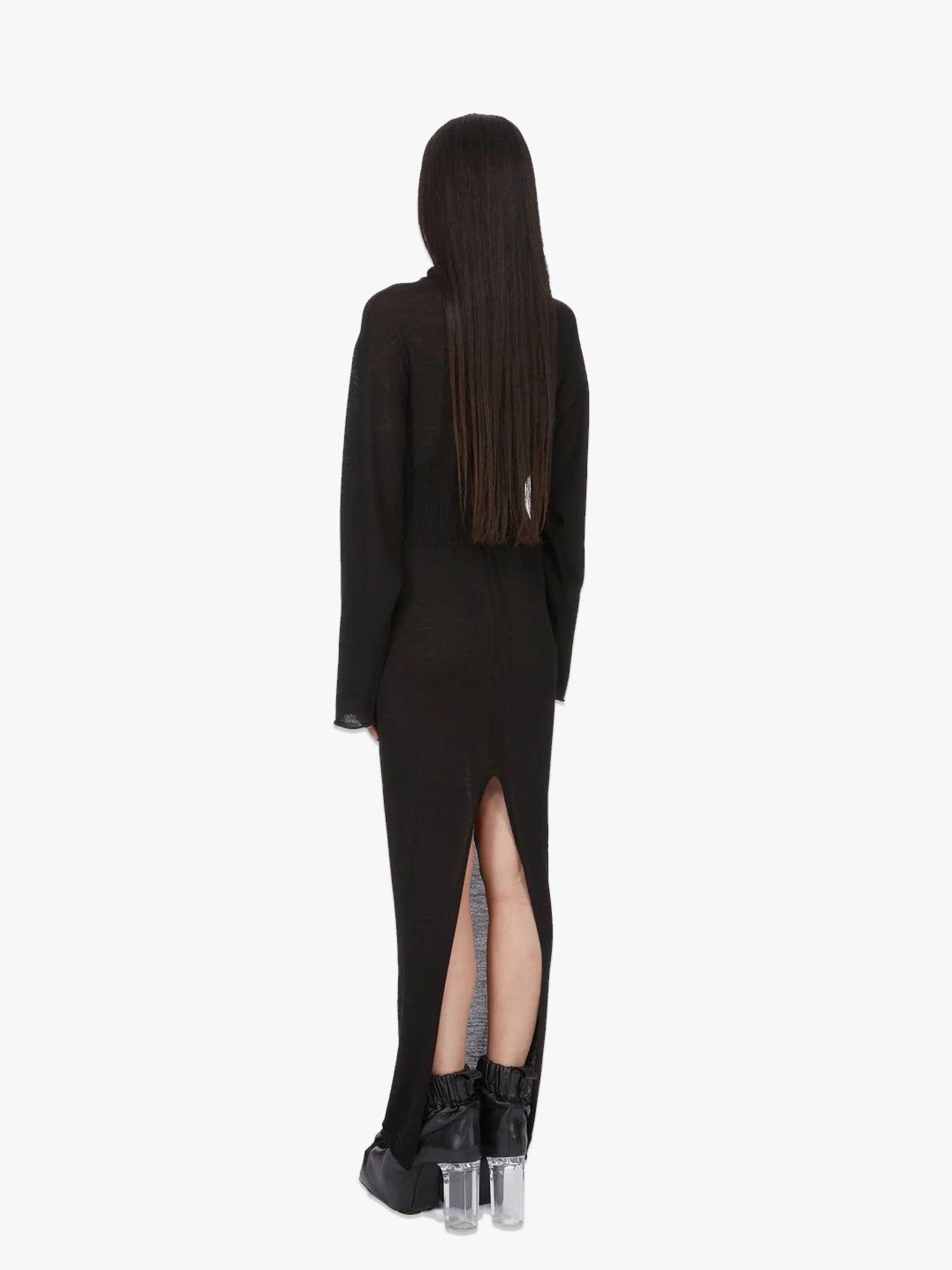 Con Dress - Black