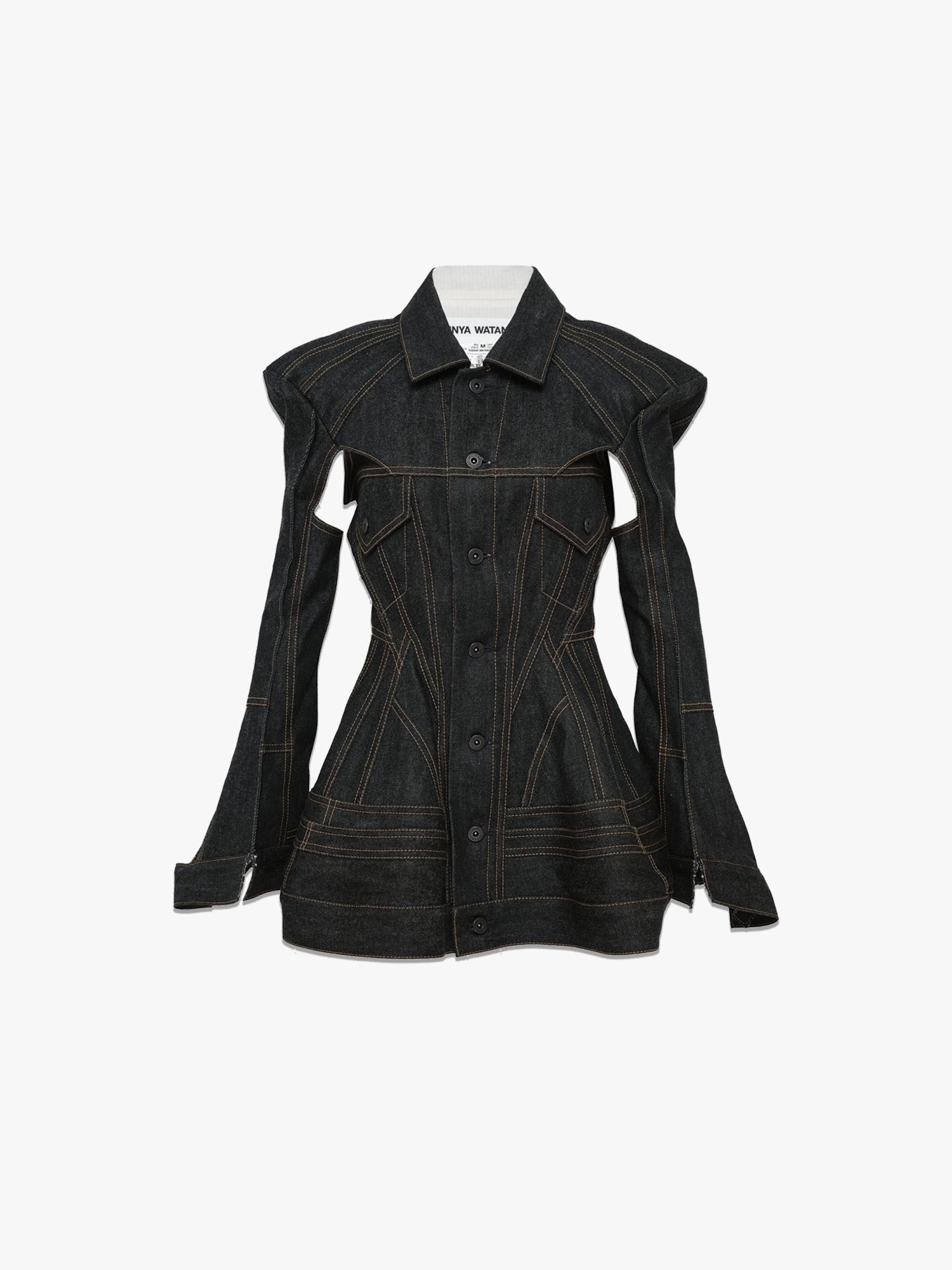 Cotton Selvedge Denim Jacket - Indigo