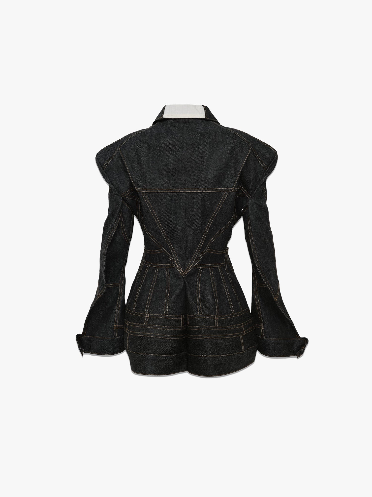 Cotton Selvedge Denim Jacket - Indigo