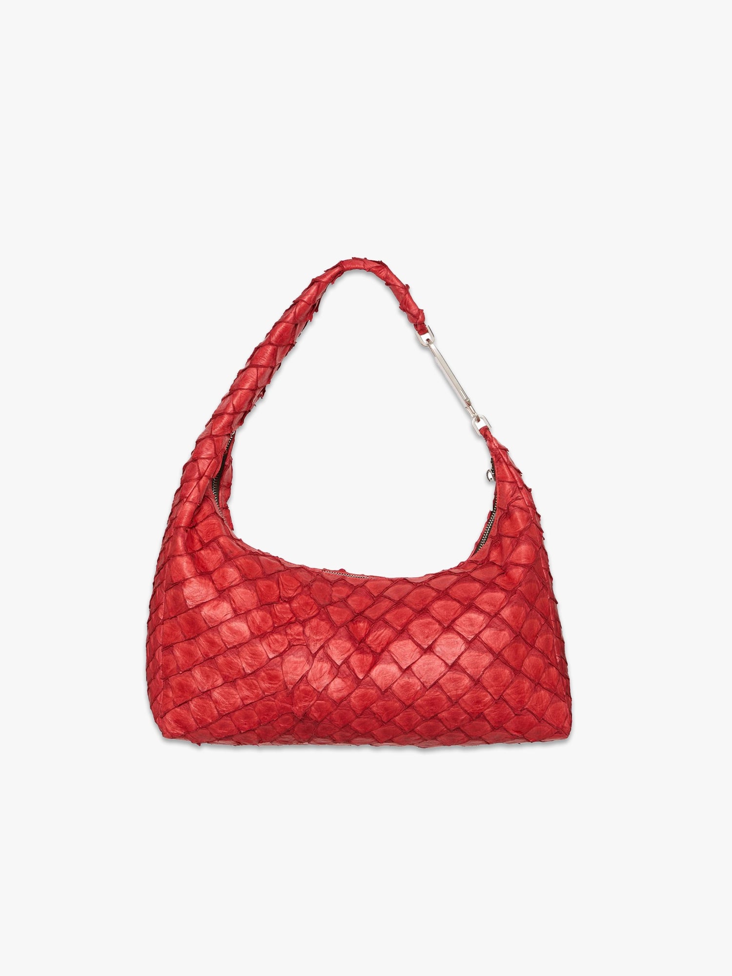 Cropped Gemini Bag - Carnelian