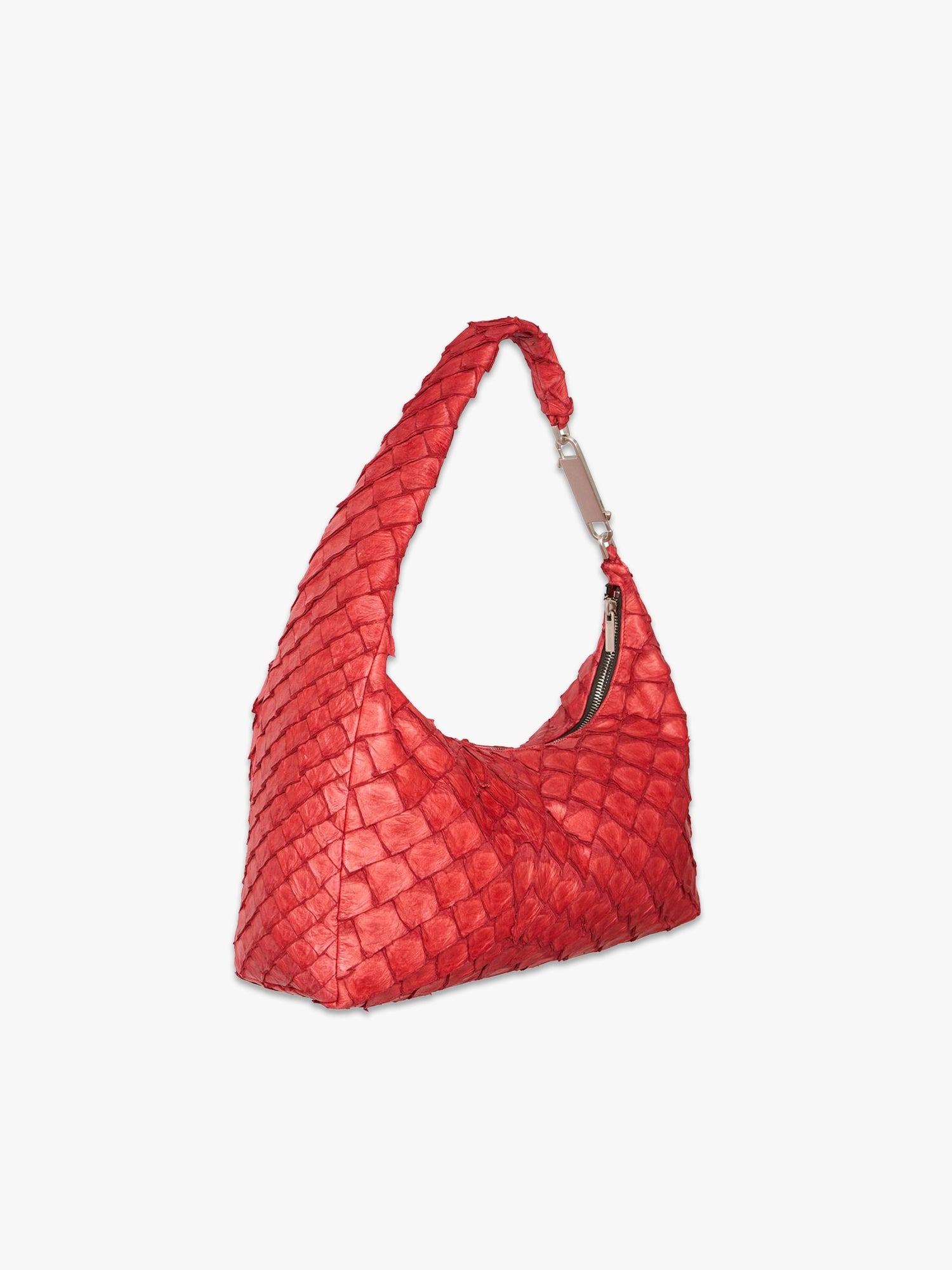 Cropped Gemini Bag - Carnelian