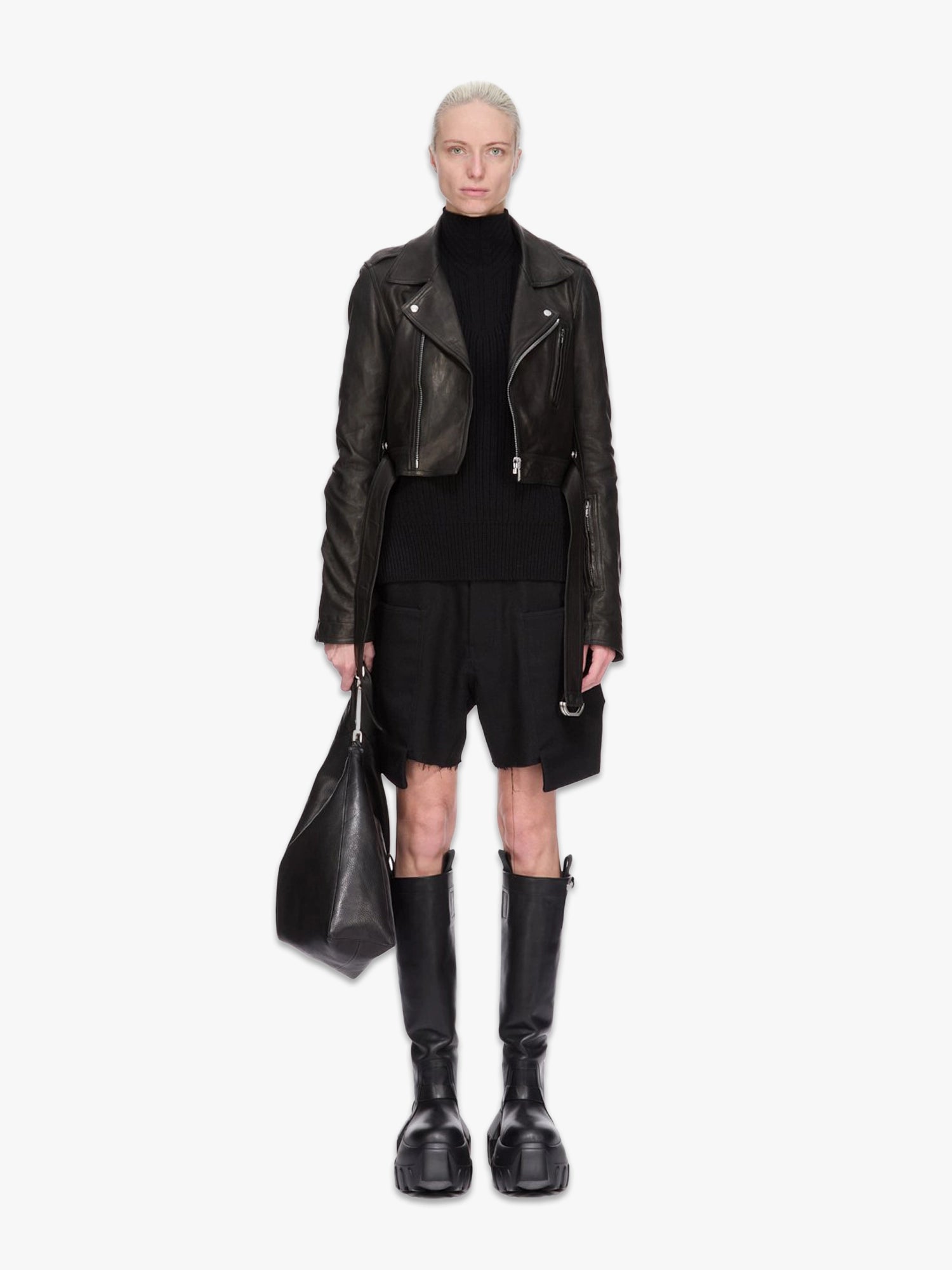 Cropped Luke Stooges - Black