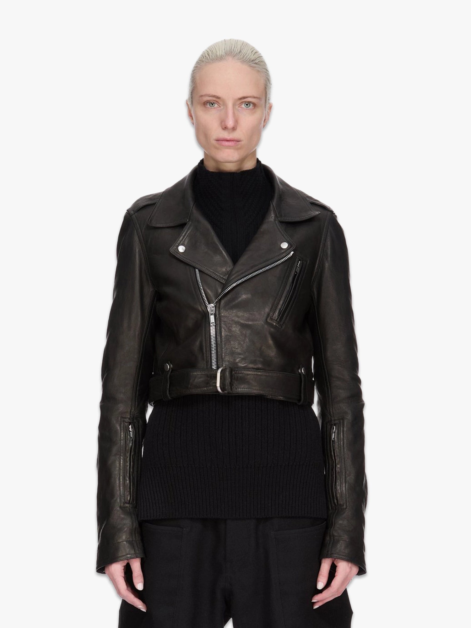 Cropped Luke Stooges - Black