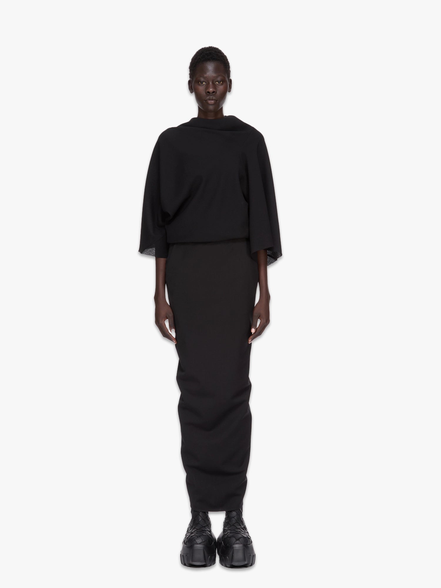 Cylinder Top - Black