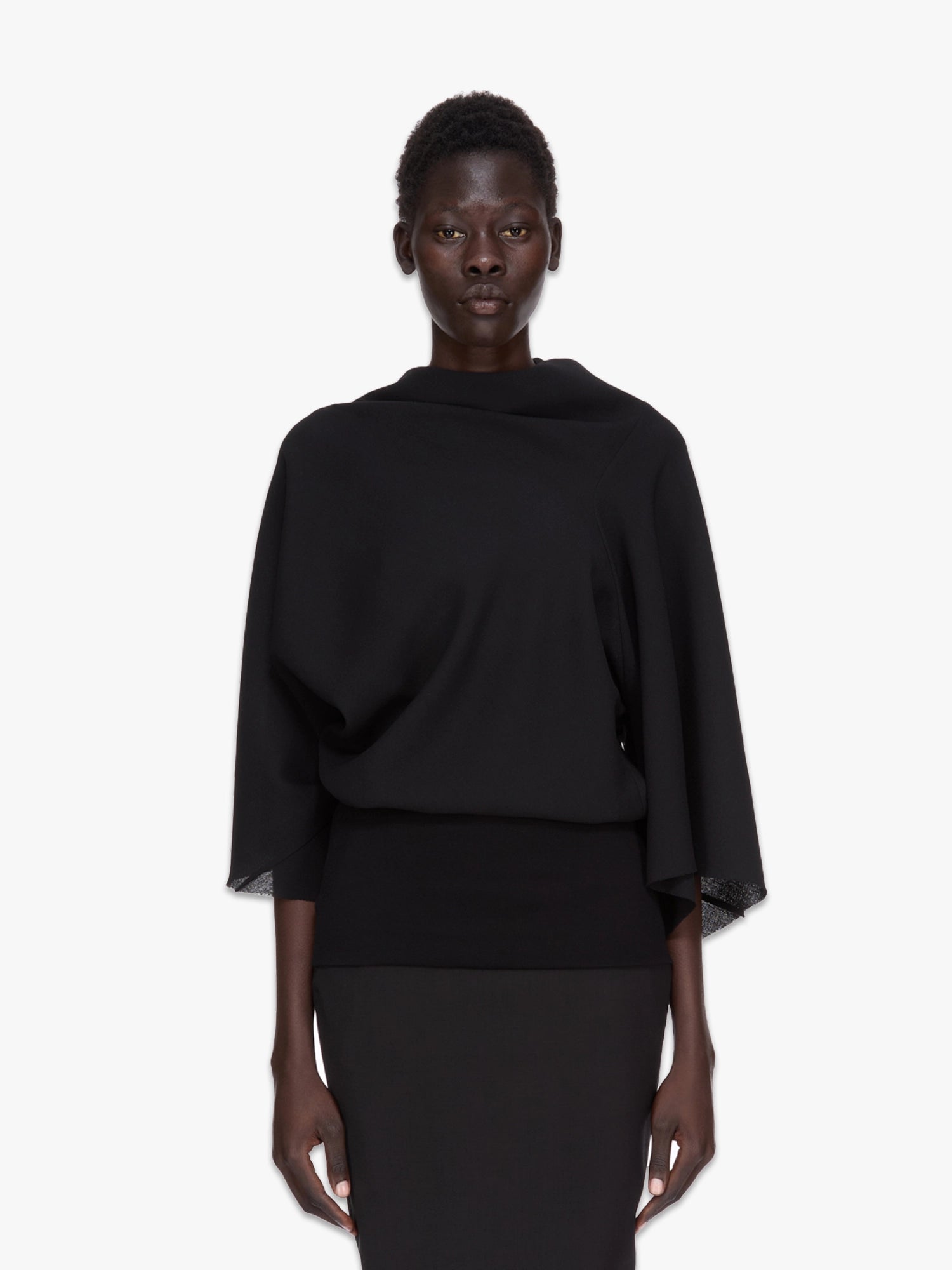 Cylinder Top - Black