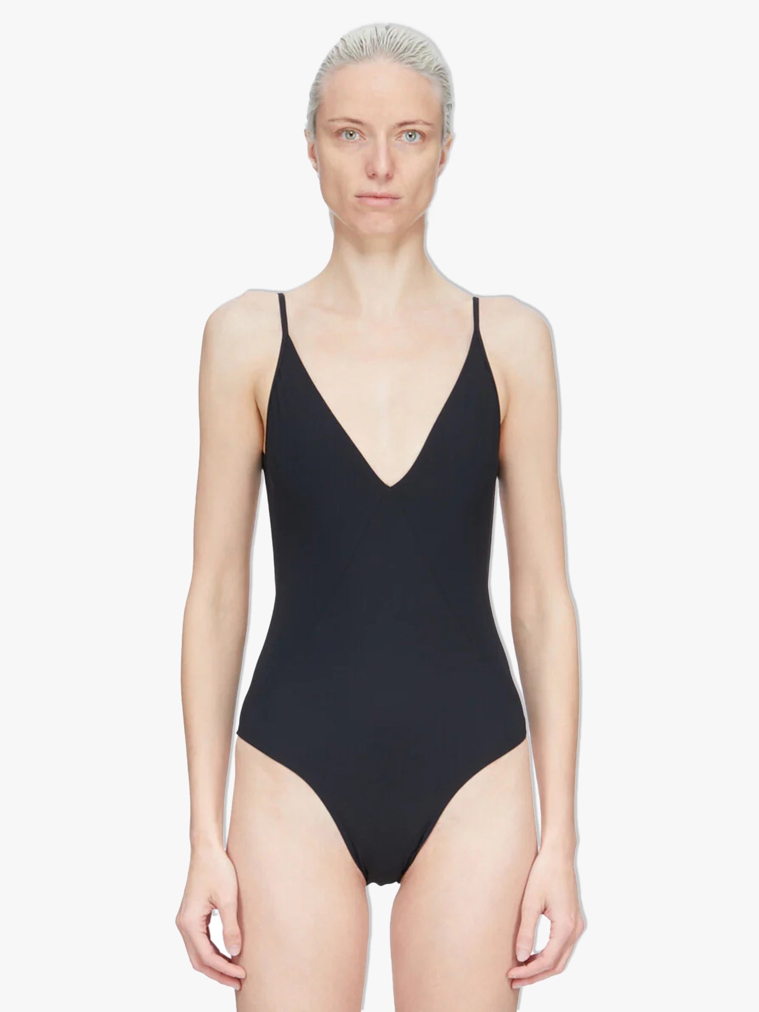 Deep V Bather - Black