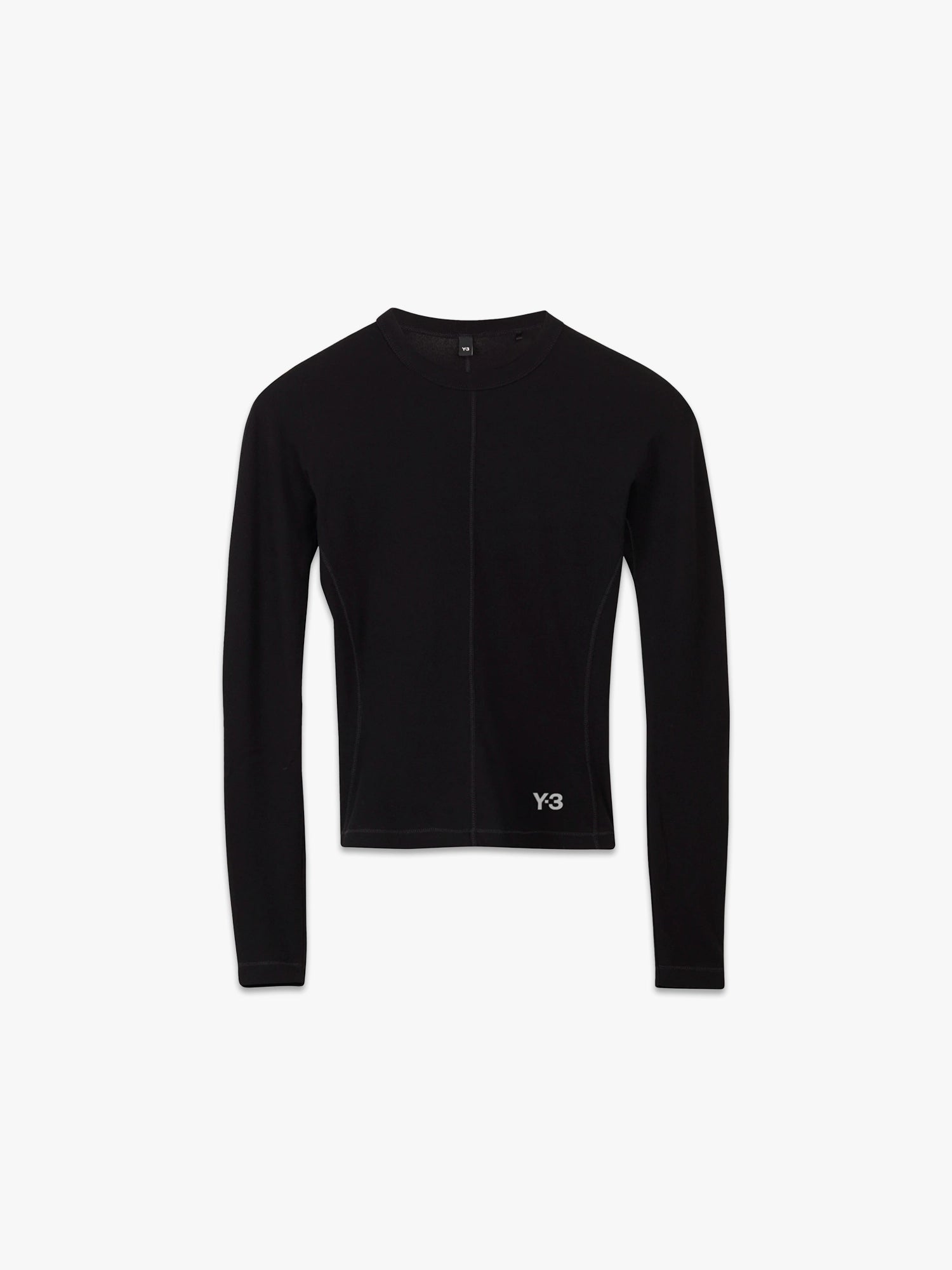 Fitted LS Tee - Black