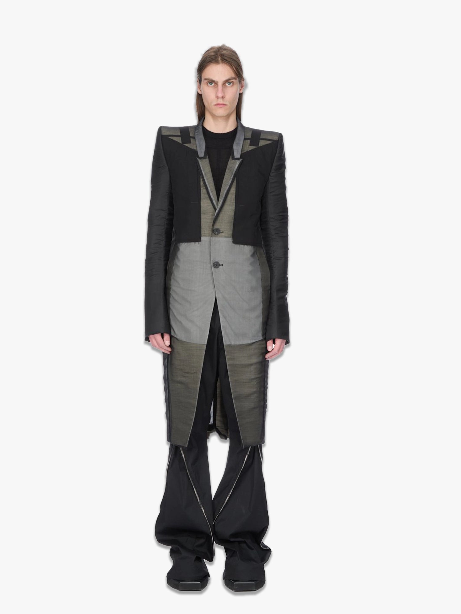 Fogpocket Neue Coat - Black