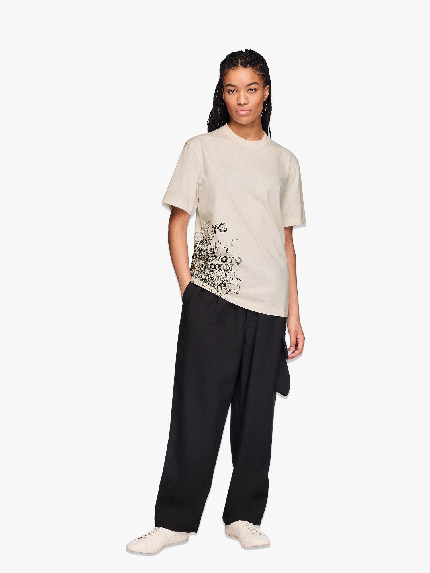 GFX SS Tee - White